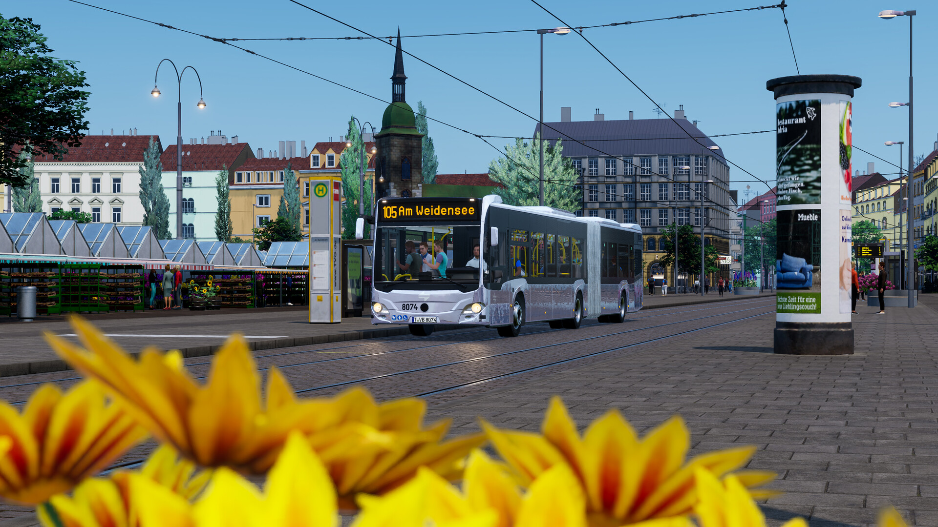 City Transport Simulator 2026: Bus DLC – Citybus C2