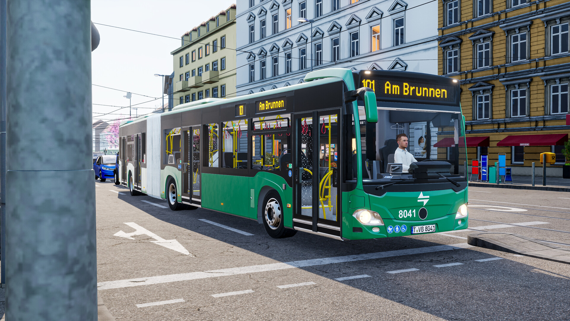 City Transport Simulator 2026: Bus DLC – Citybus C2