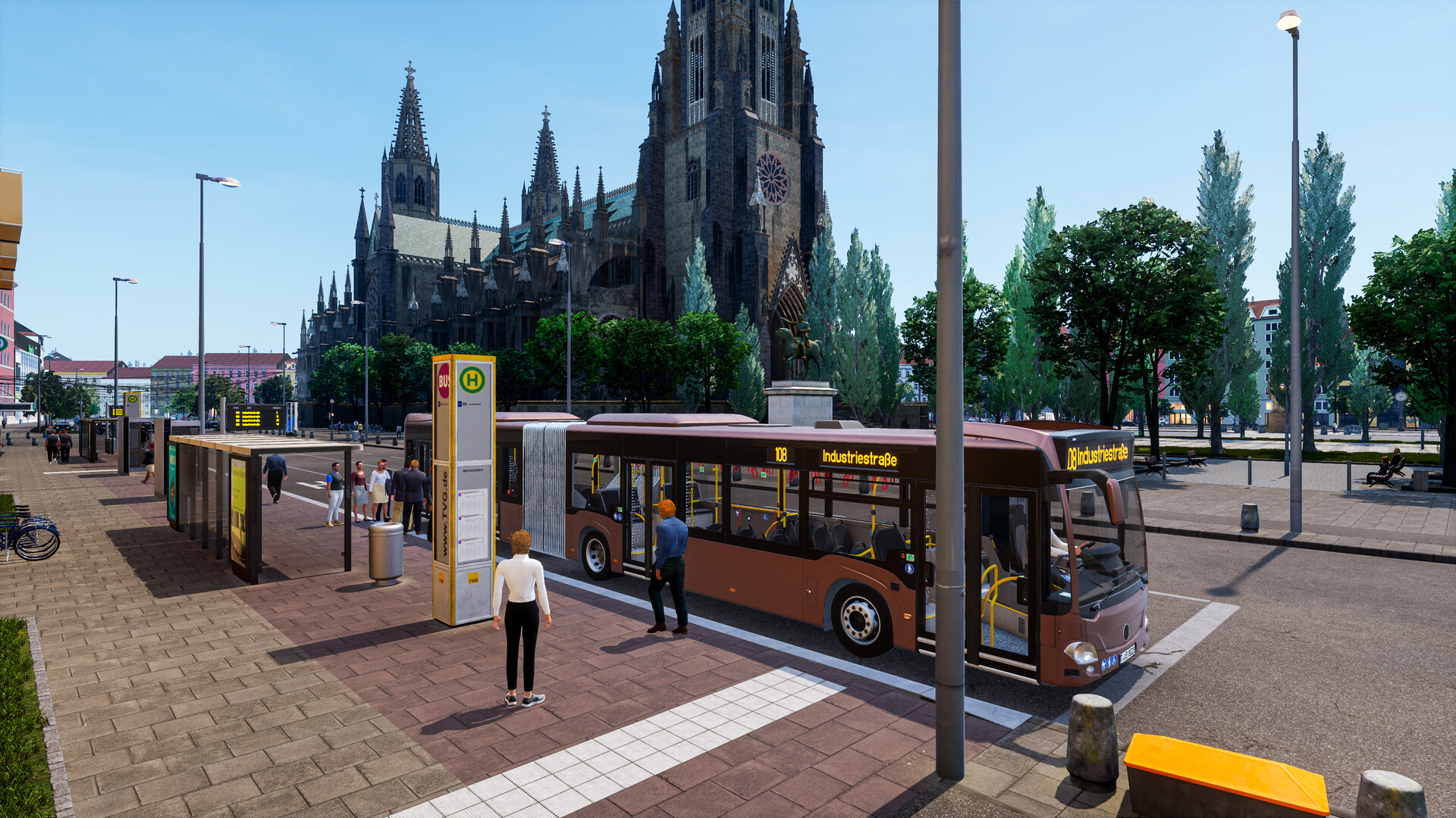 City Transport Simulator 2026: Bus DLC – Citybus C2