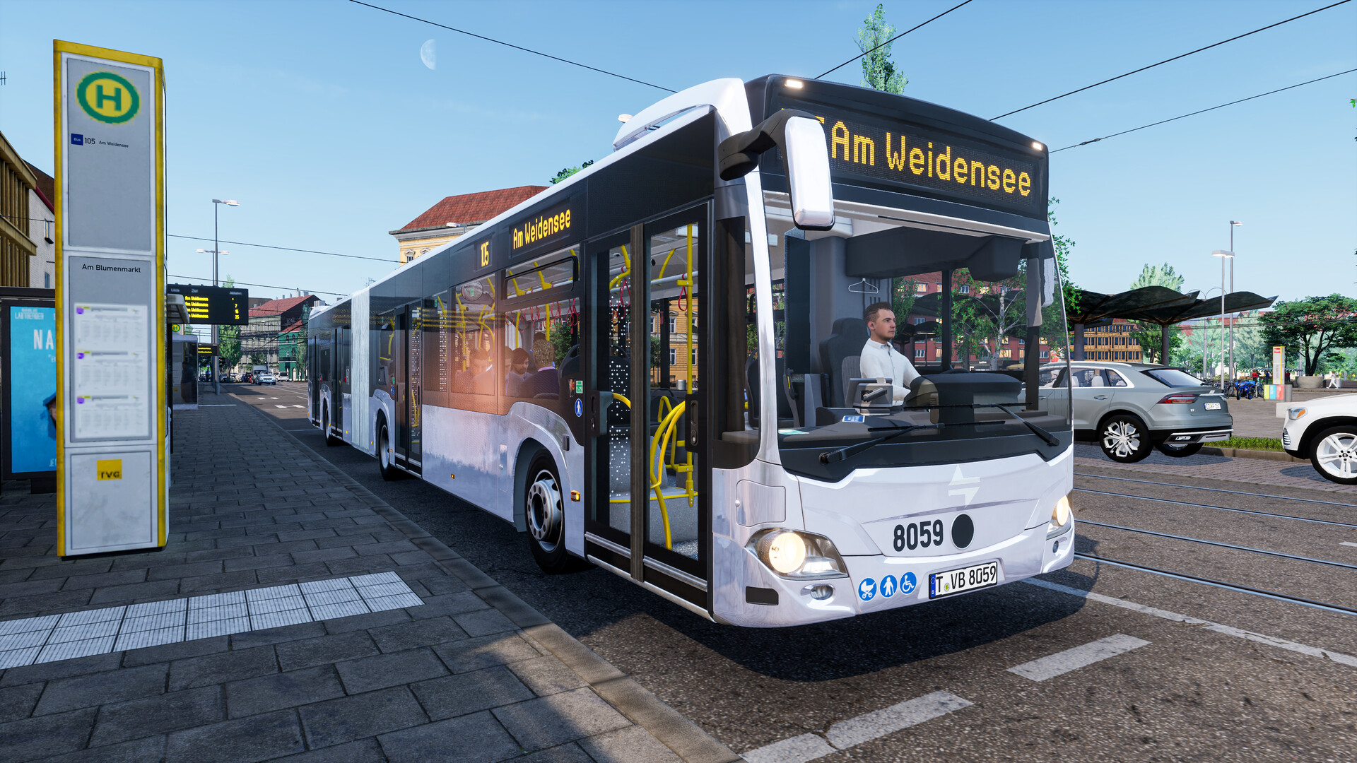 City Transport Simulator 2026: Bus DLC – Citybus C2