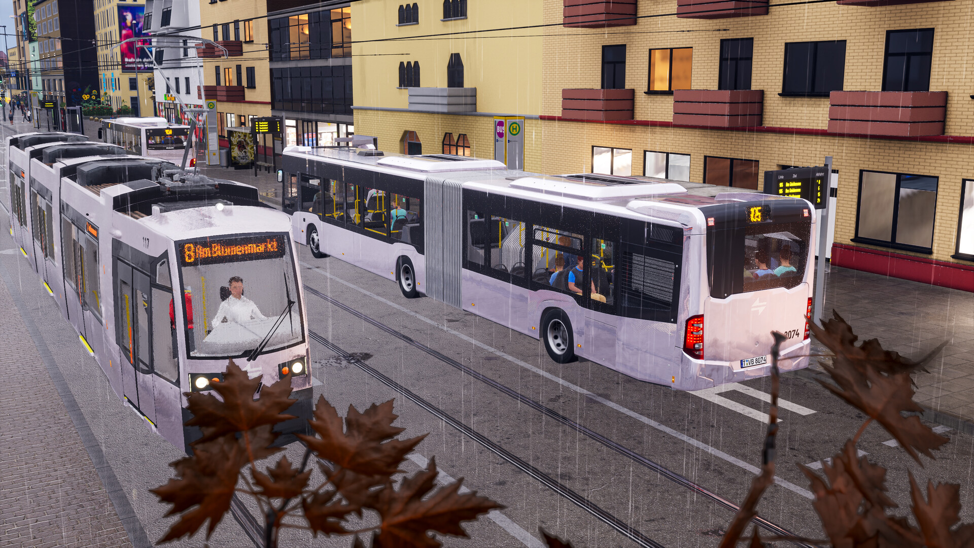 City Transport Simulator 2026: Bus DLC – Citybus C2