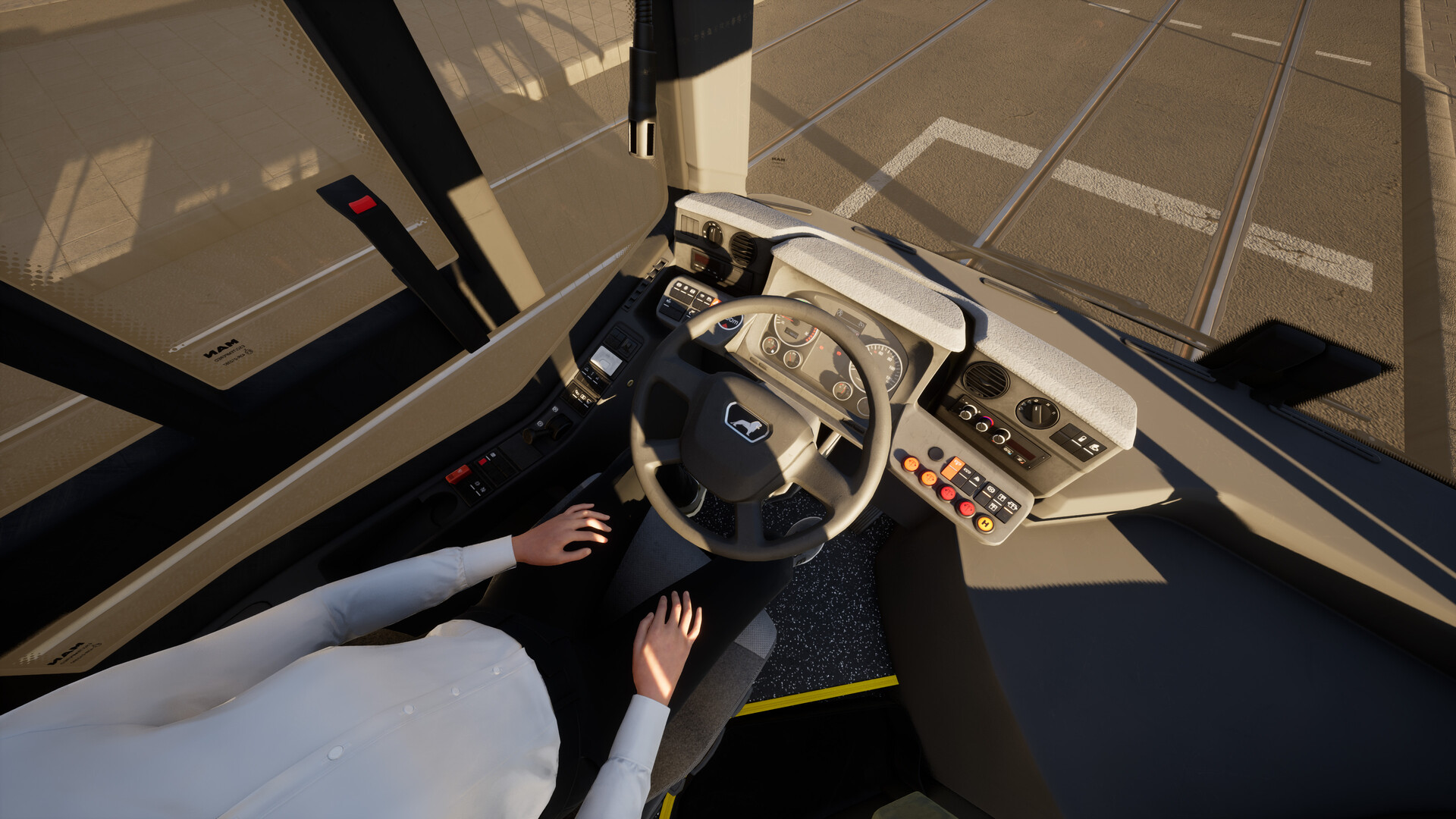 City Transport Simulator 2026: Bus DLC – MAN New Lion’s City