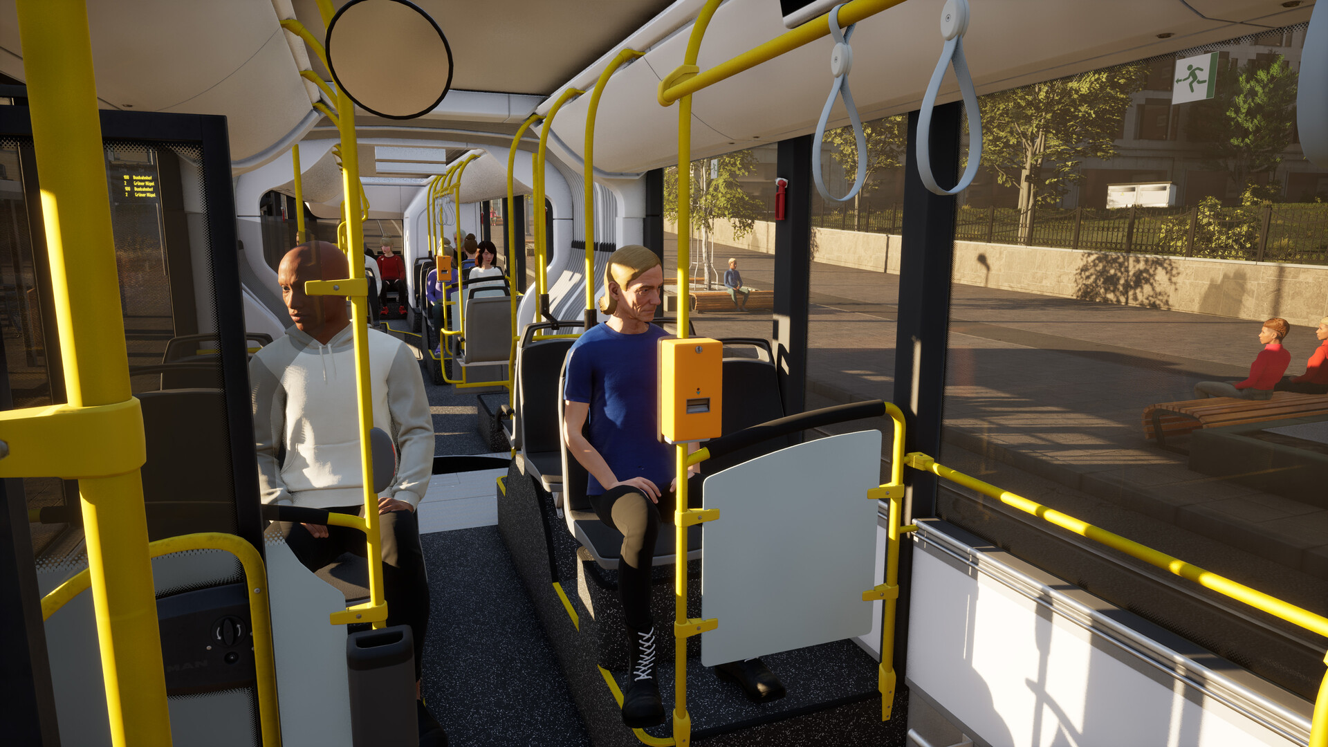 City Transport Simulator 2026: Bus DLC – MAN New Lion’s City