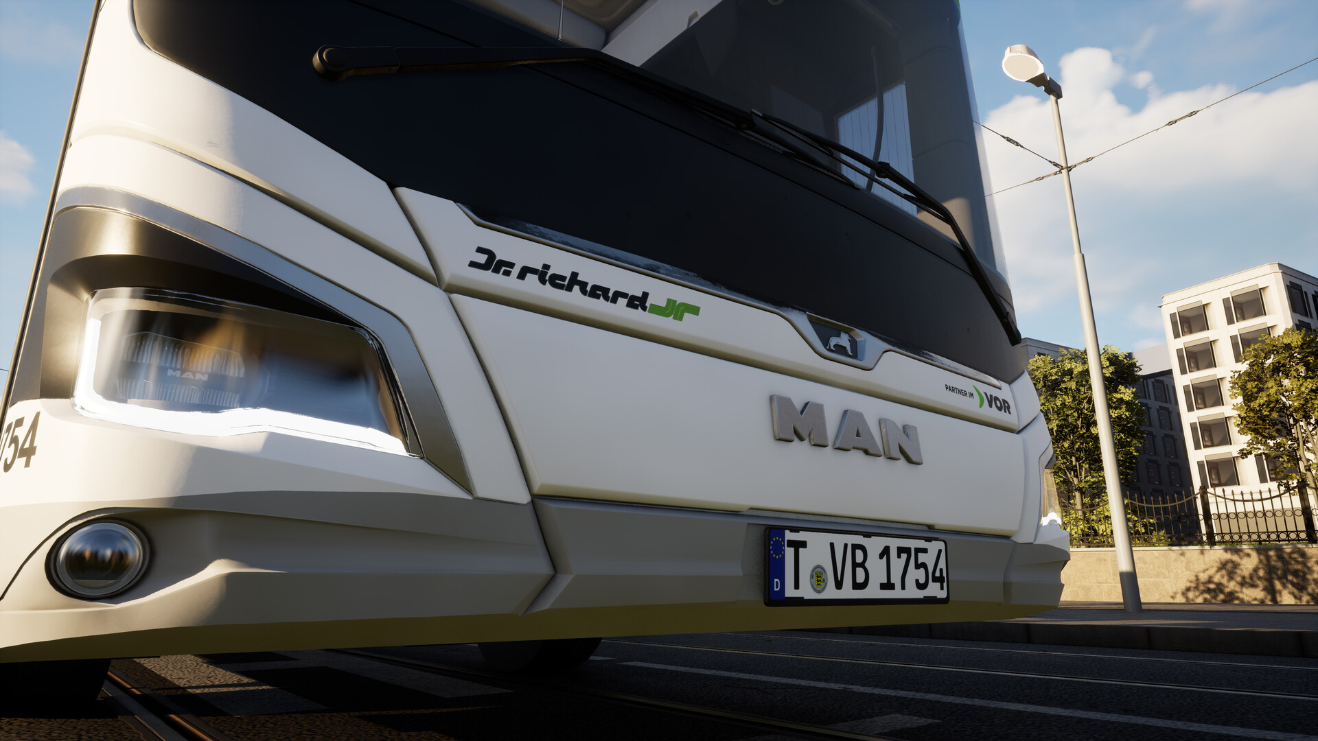 City Transport Simulator 2026: Bus DLC – MAN New Lion’s City