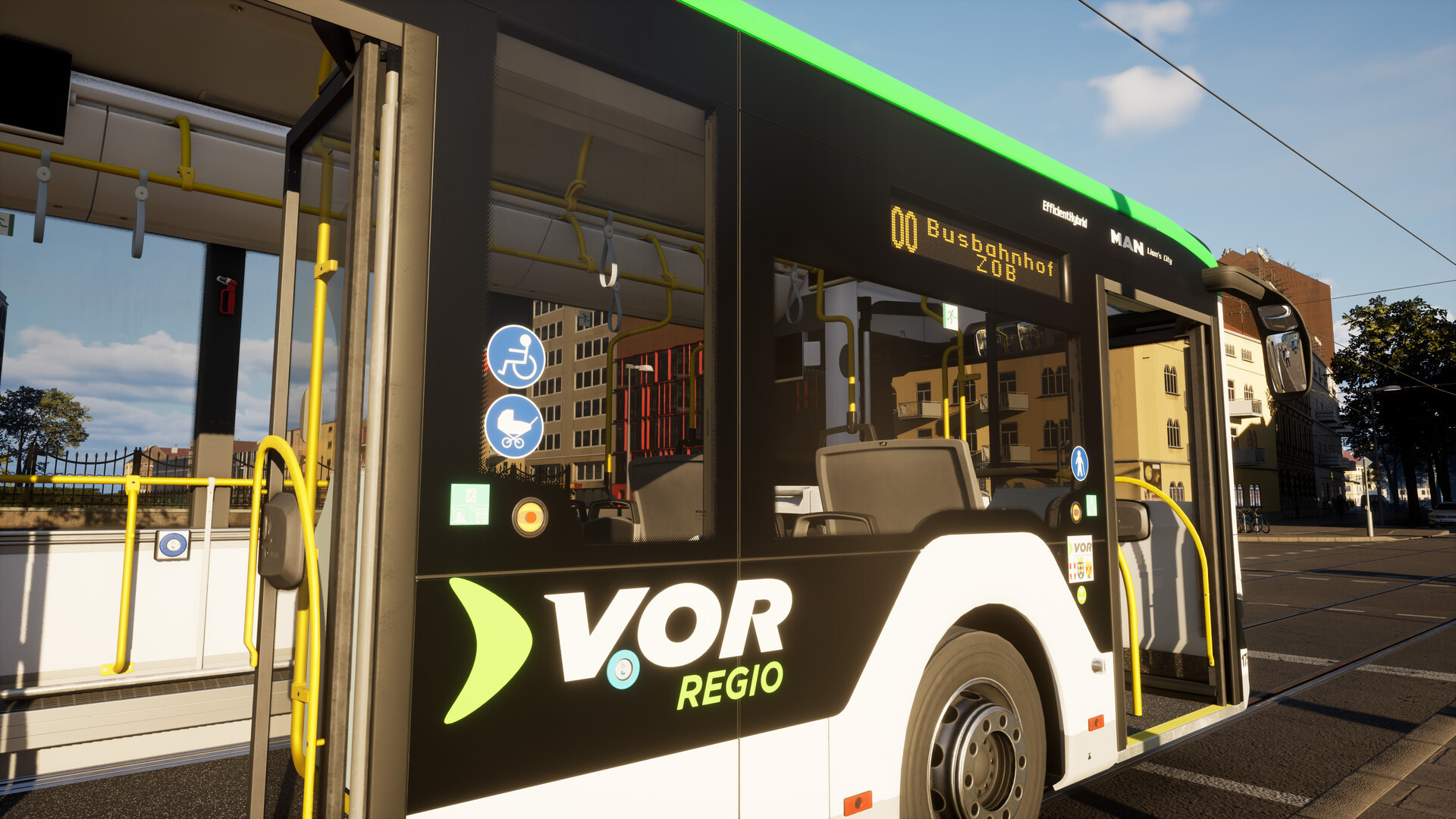 City Transport Simulator 2026: Bus DLC – MAN New Lion’s City