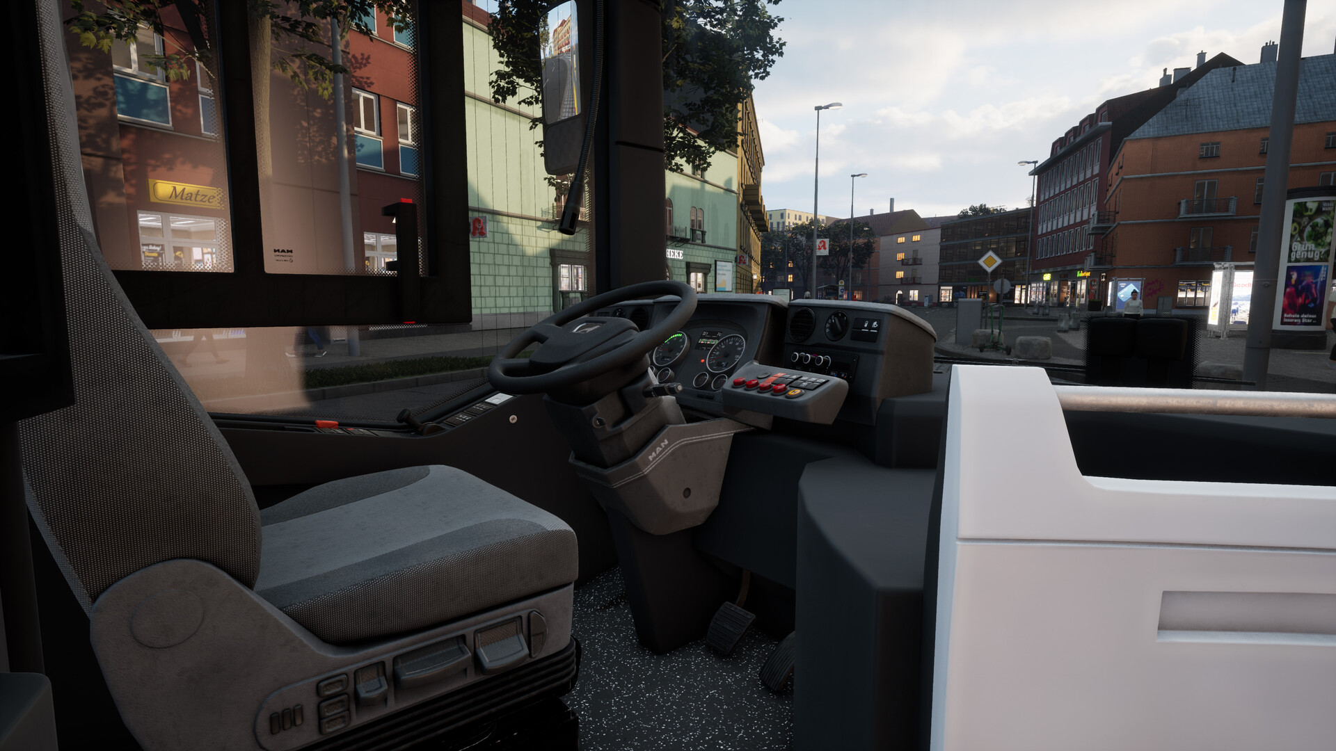 City Transport Simulator 2026: Bus DLC – MAN New Lion’s City