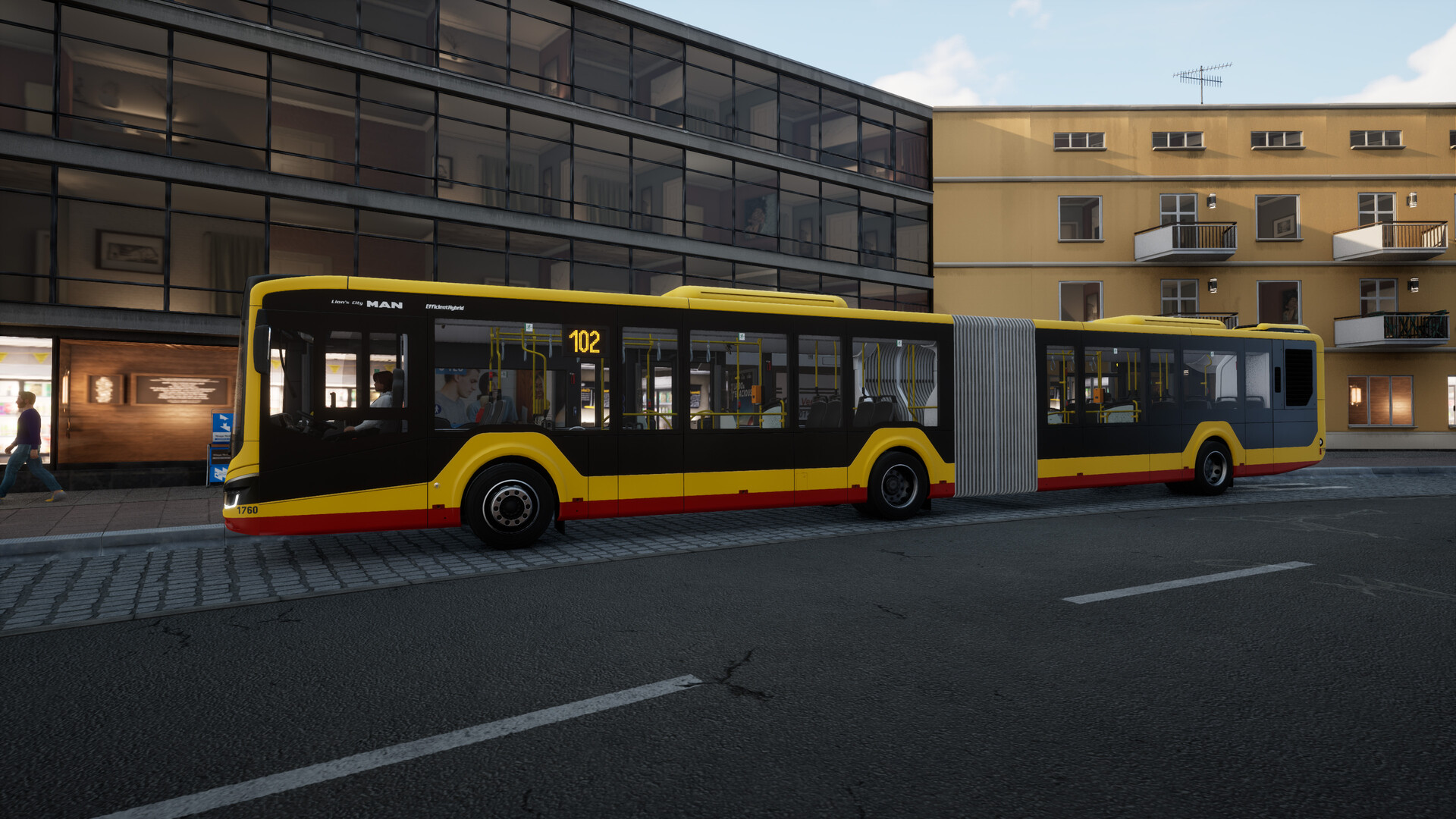 City Transport Simulator 2026: Bus DLC – MAN New Lion’s City