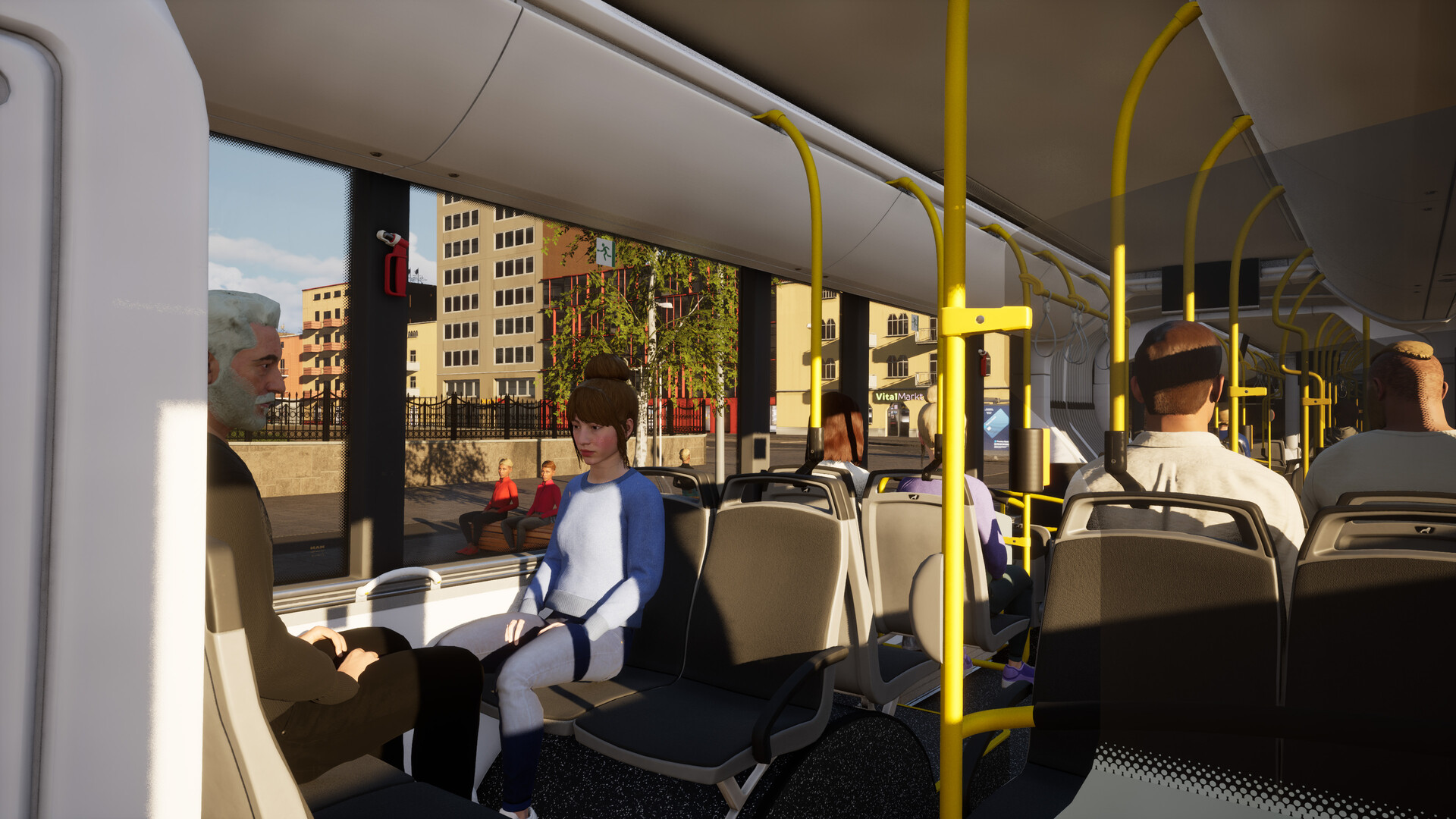 City Transport Simulator 2026: Bus DLC – MAN New Lion’s City