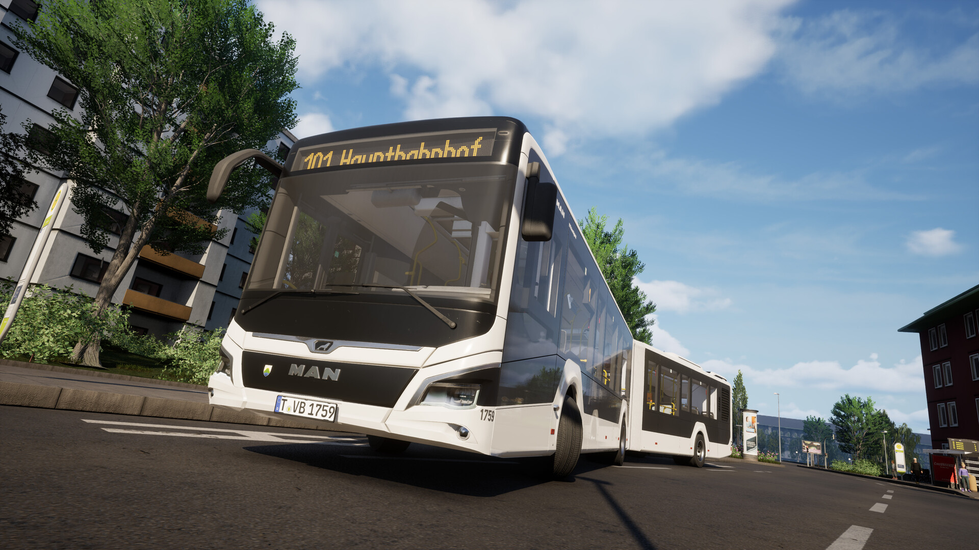 City Transport Simulator 2026: Bus DLC – MAN New Lion’s City