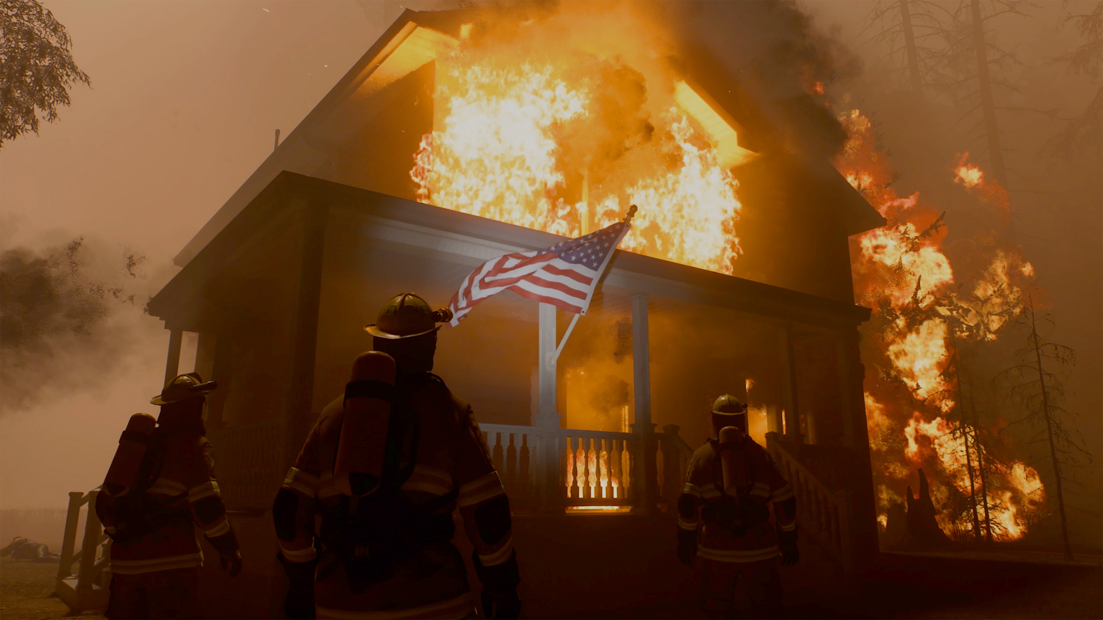 Firefighters Code Red
