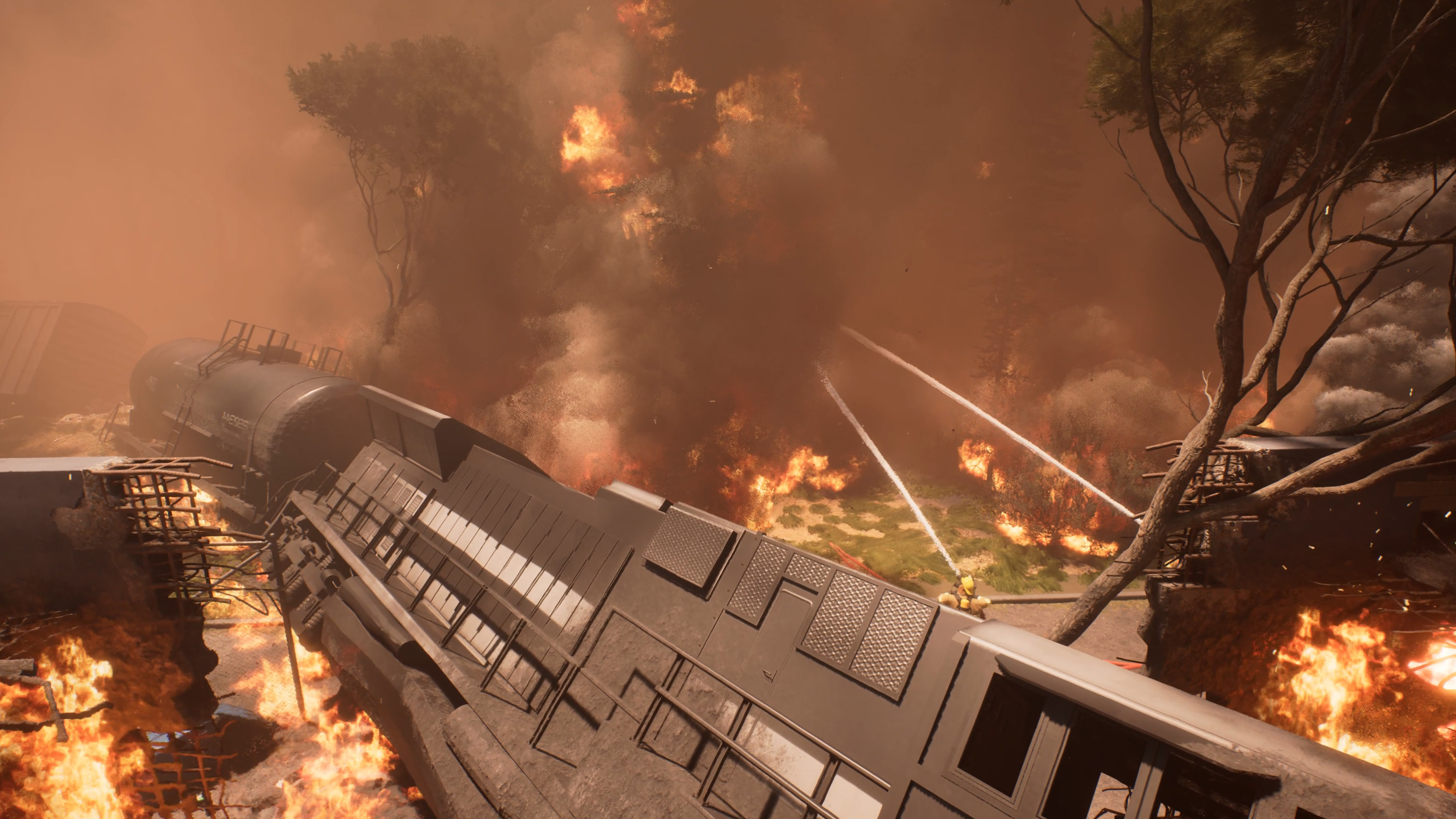 Firefighters Code Red