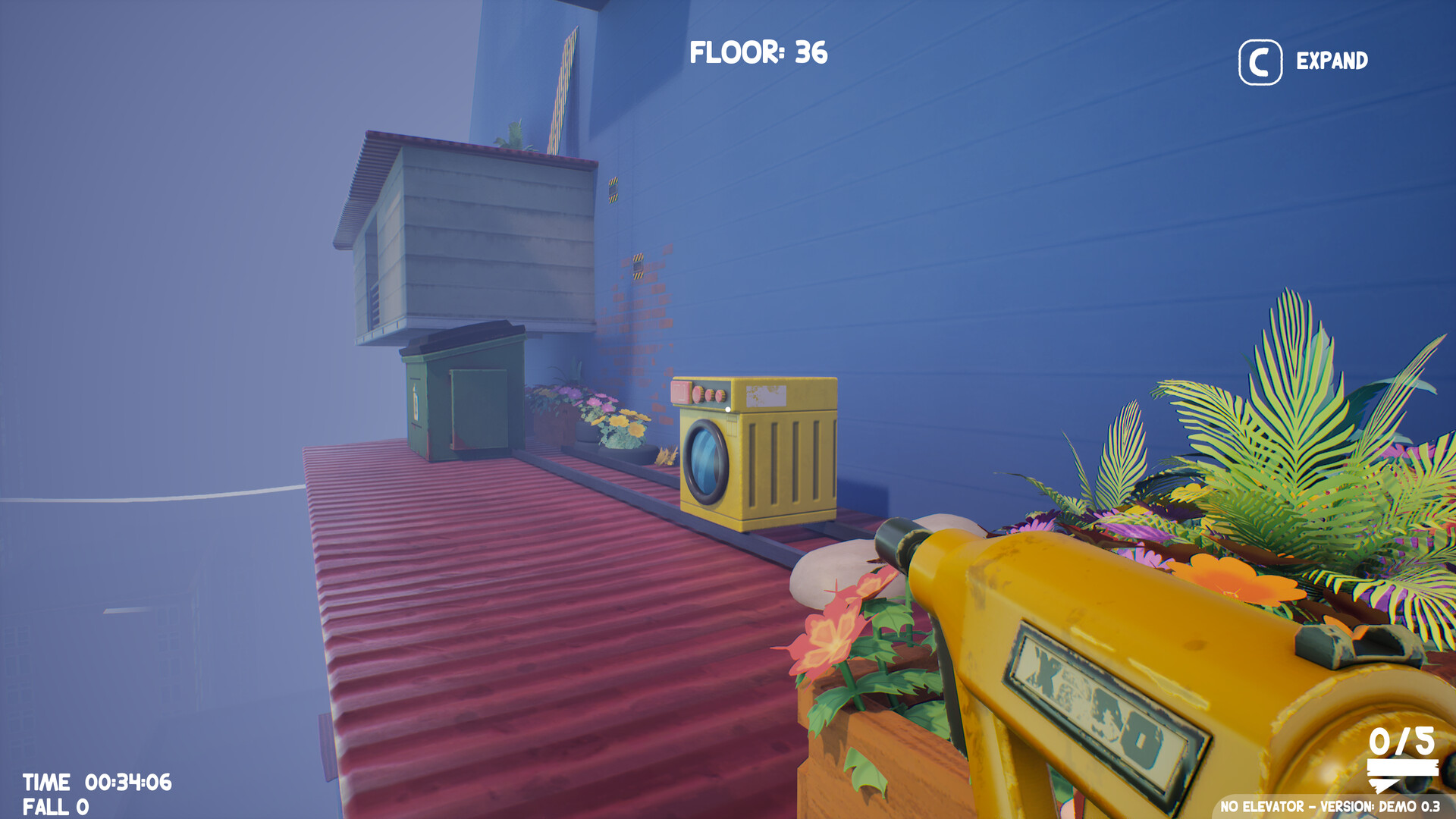 No Elevator