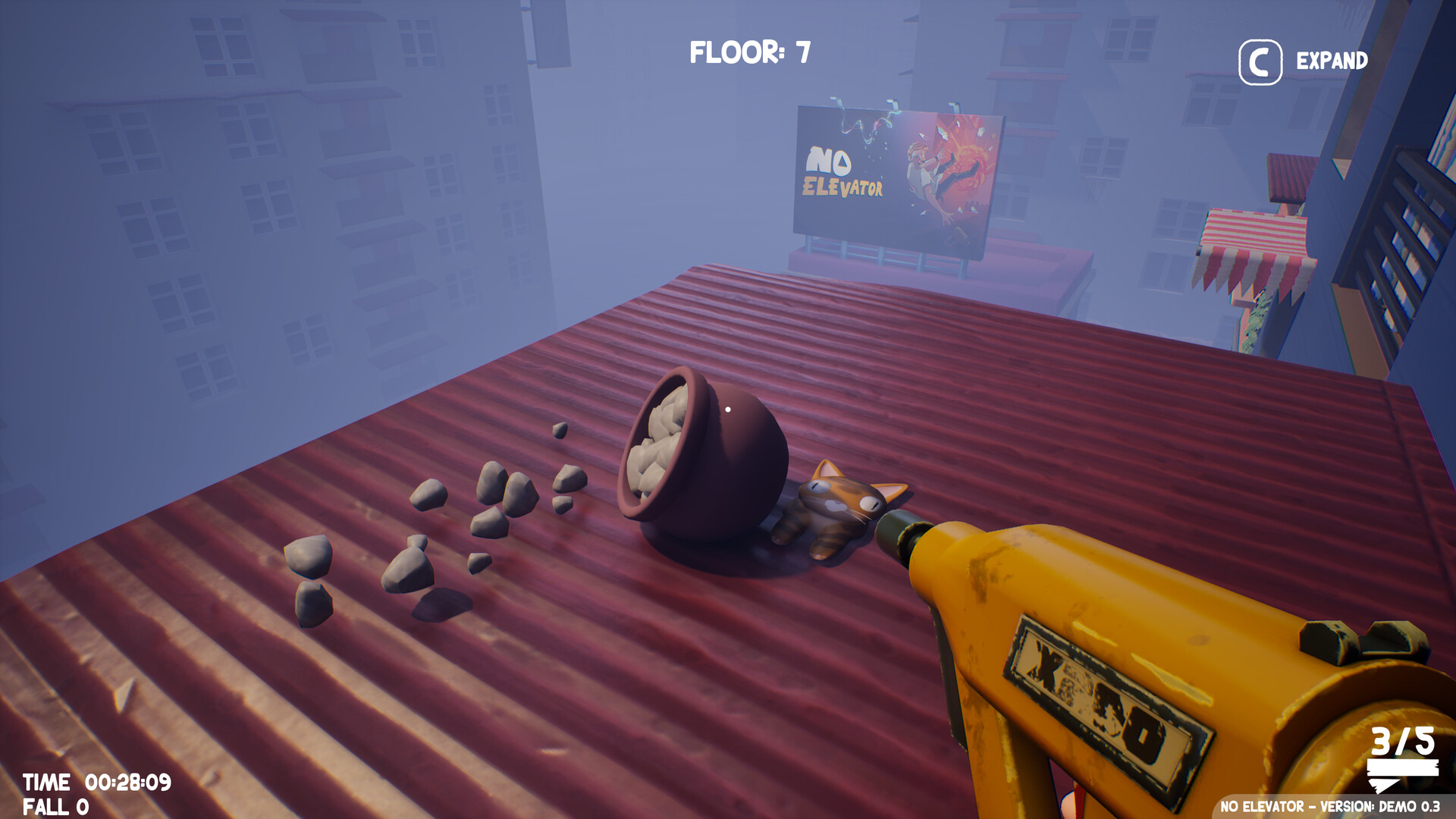 No Elevator