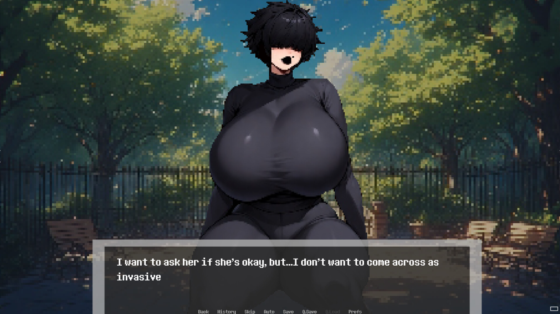 I Fell in Love with the Mentally Unstable Depressed Goth on Campus
