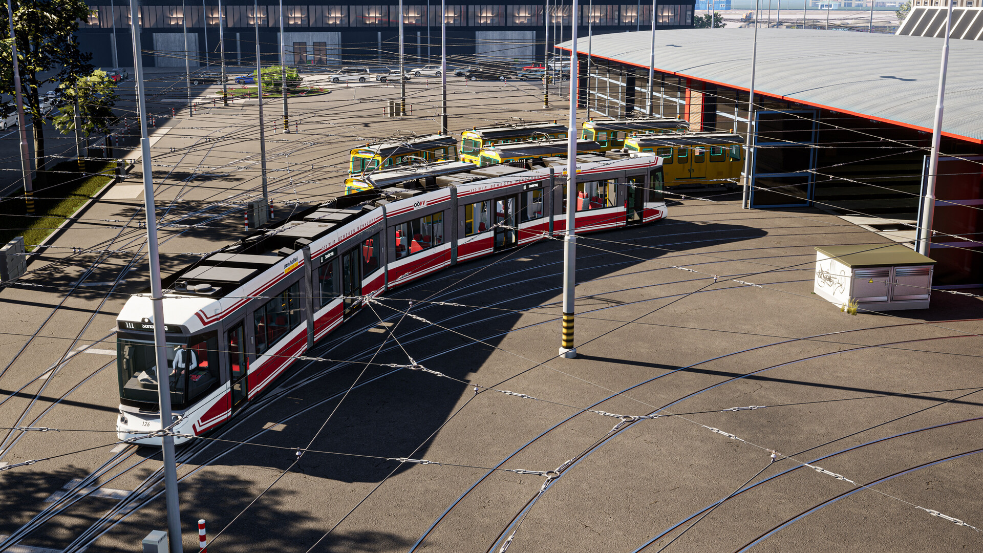 City Transport Simulator 2026: Map DLC – Tram Depot + Southern-Route