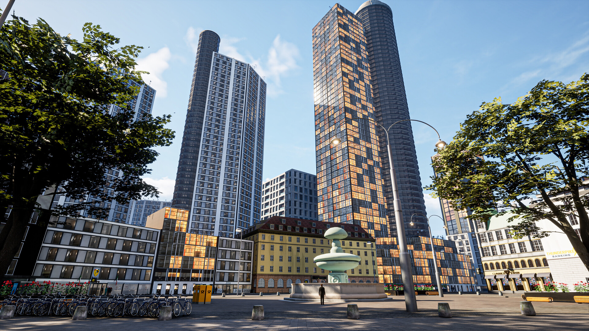 City Transport Simulator 2026: Map DLC – Tram Depot + Southern-Route