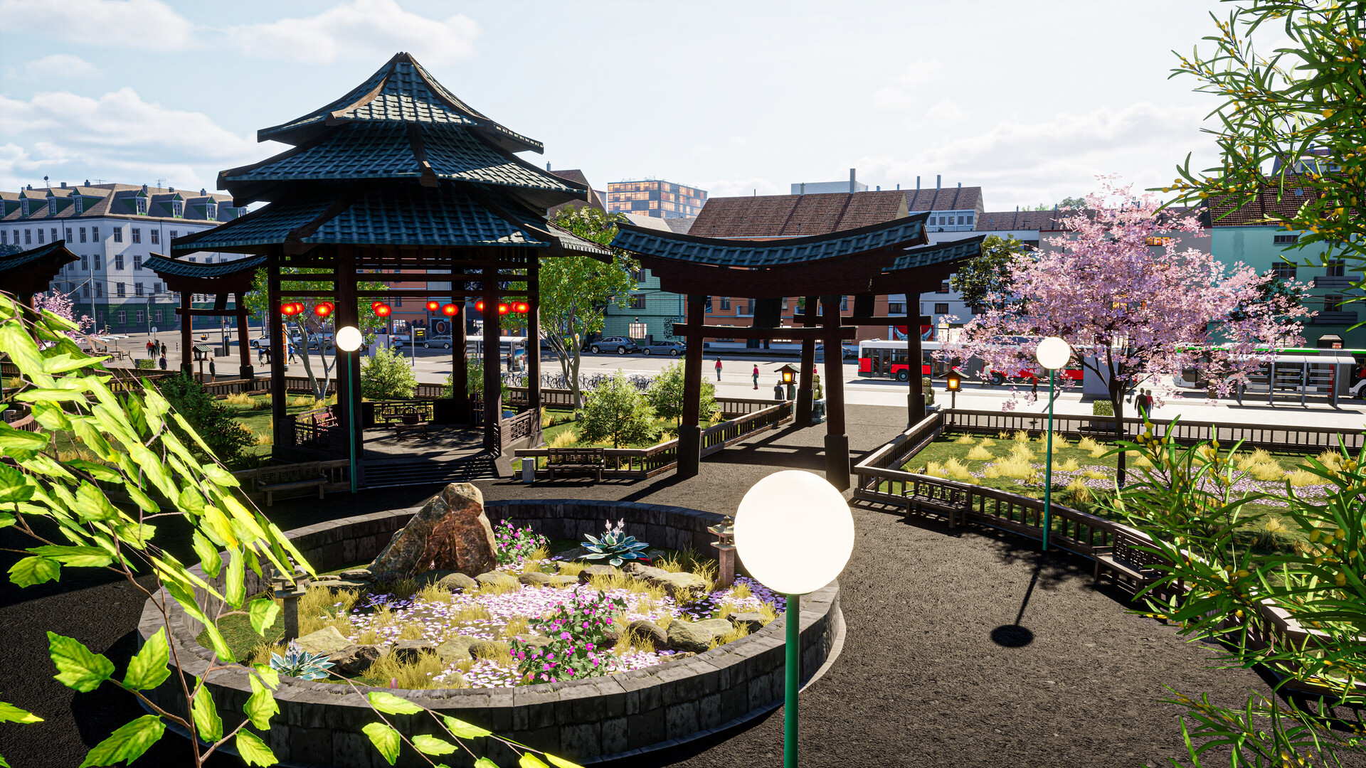 City Transport Simulator 2026: Map DLC – Tram Depot + Southern-Route