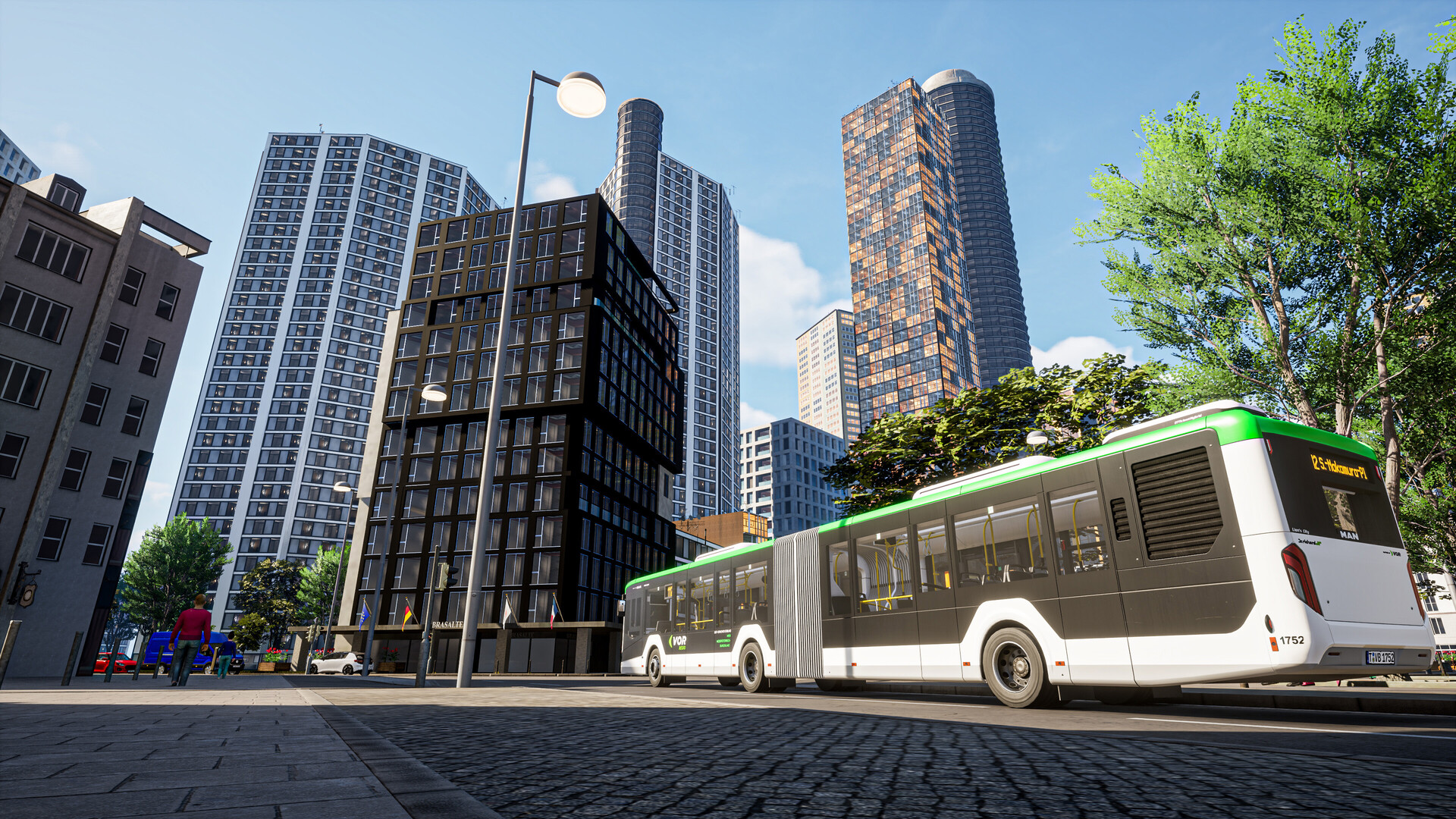 City Transport Simulator 2026: Map DLC – Tram Depot + Southern-Route