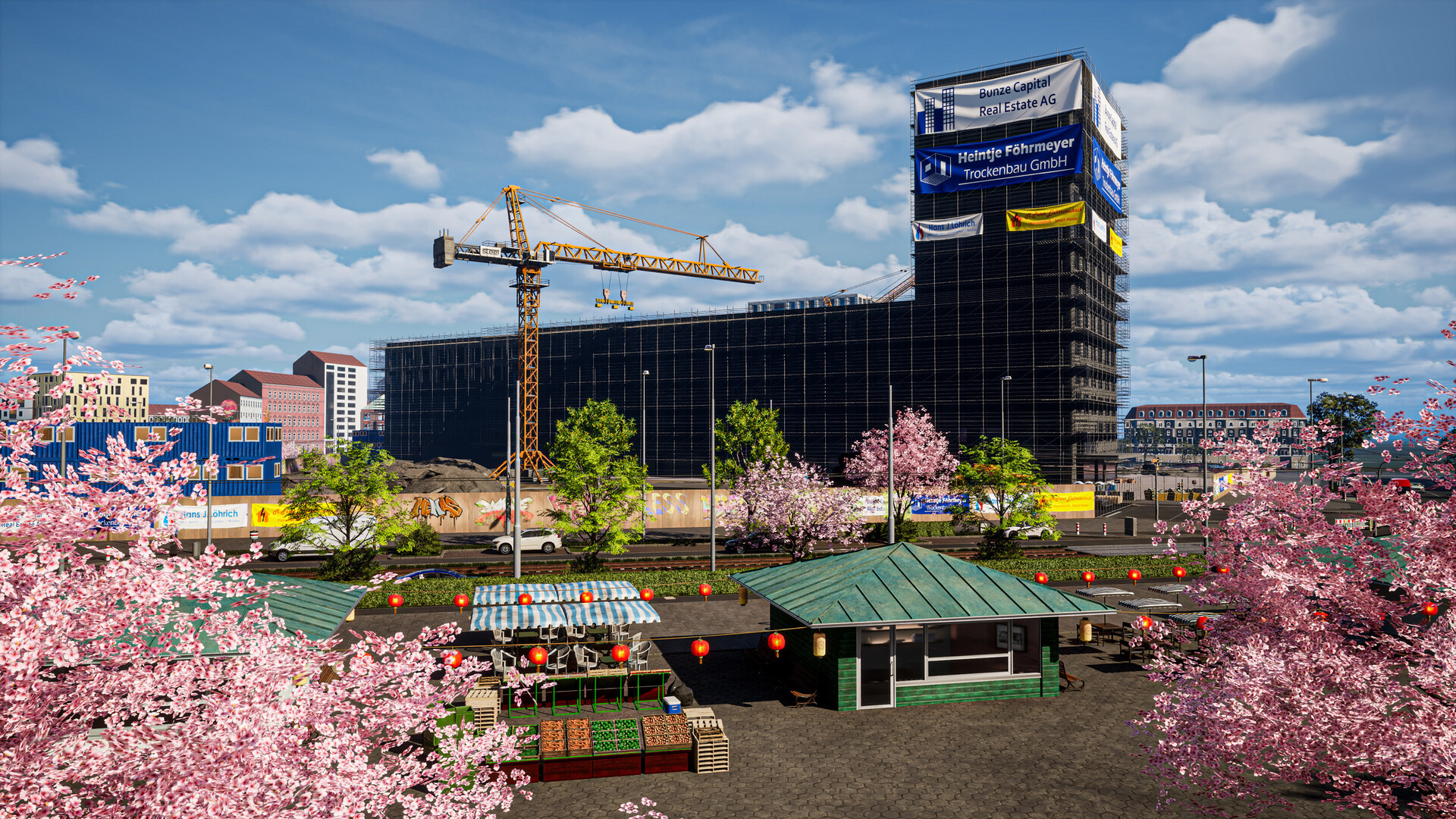 City Transport Simulator 2026: Map DLC – Tram Depot + Southern-Route