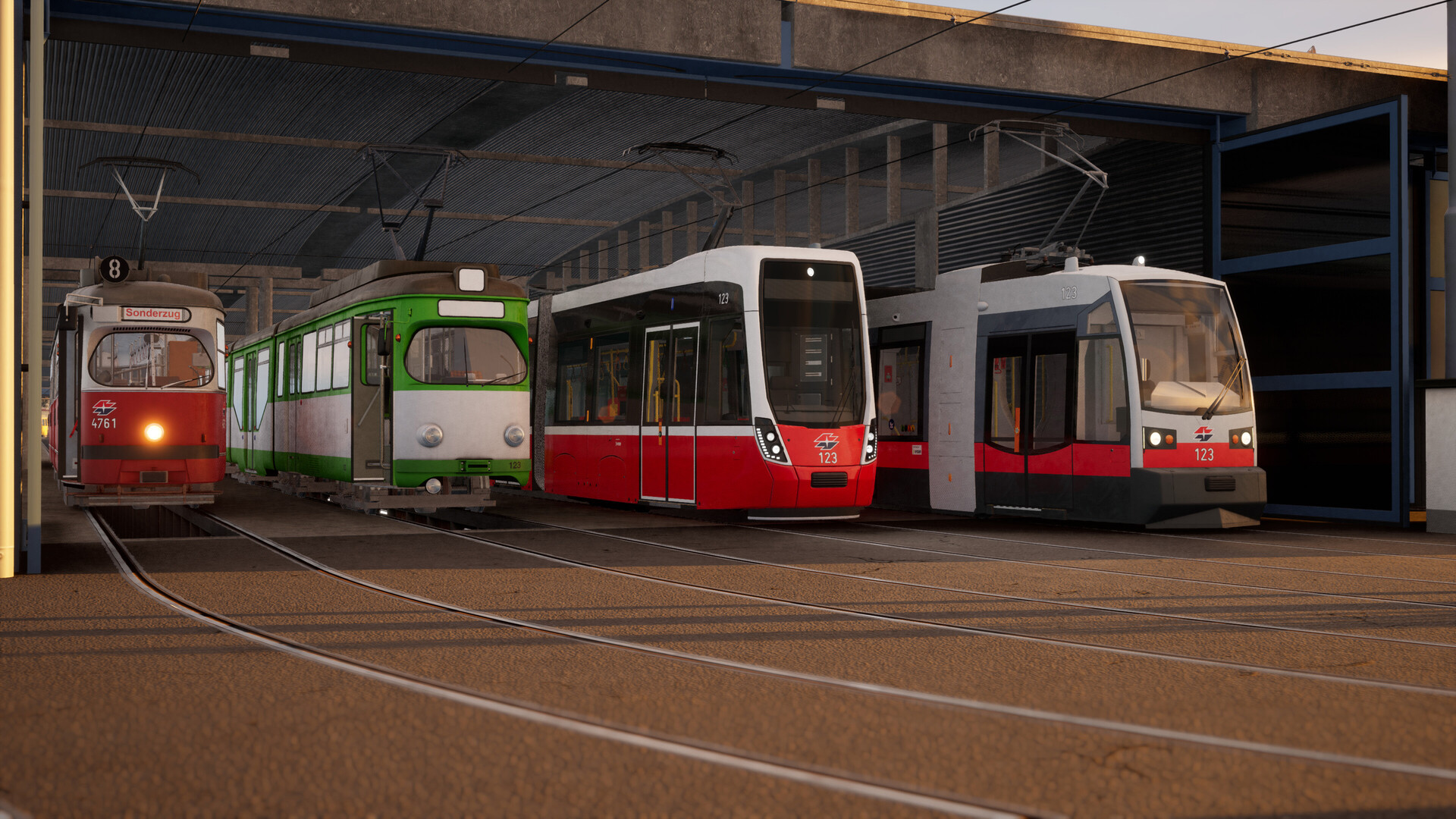 City Transport Simulator 2026: Map DLC – Tram Depot + Southern-Route