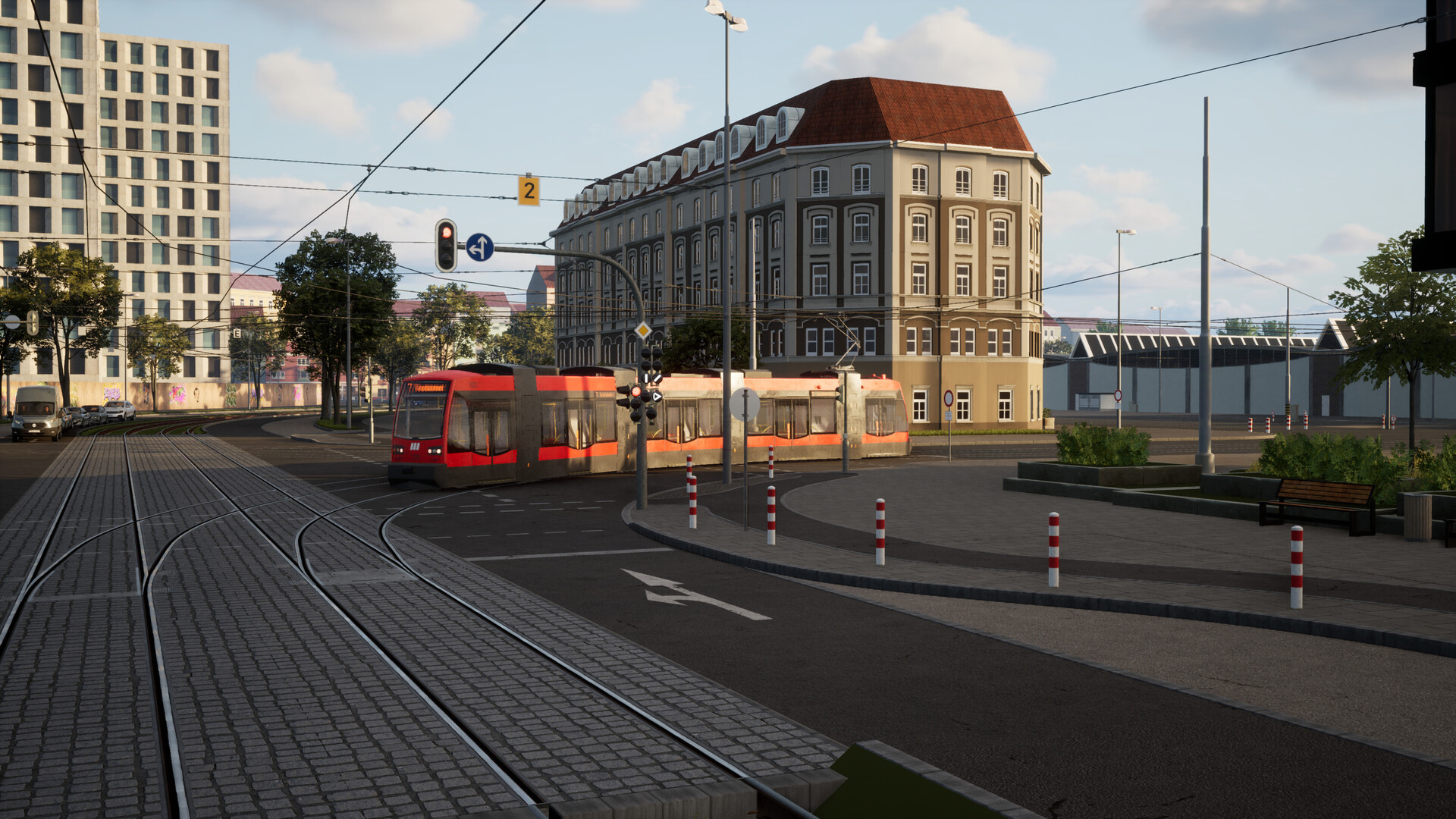 City Transport Simulator 2026: Map DLC – Tram Depot + Southern-Route