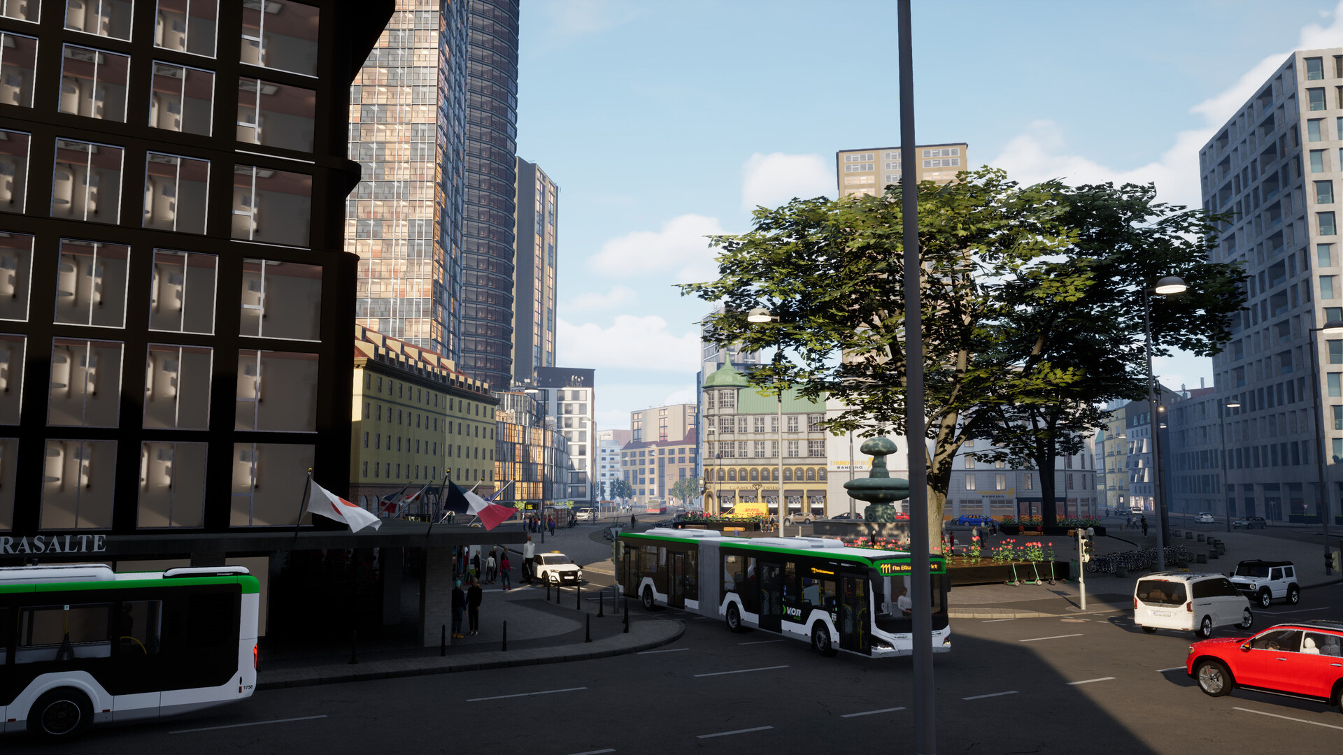 City Transport Simulator 2026: Map DLC – Tram Depot + Southern-Route