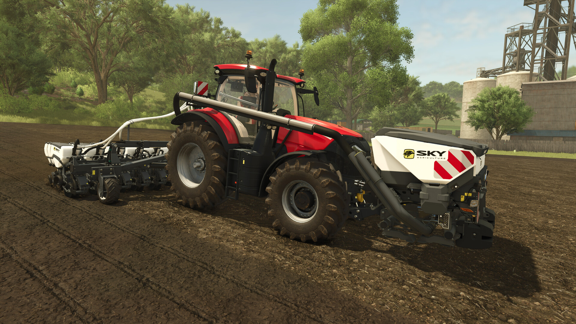 Farming Simulator 25: Sky Agriculture Pack