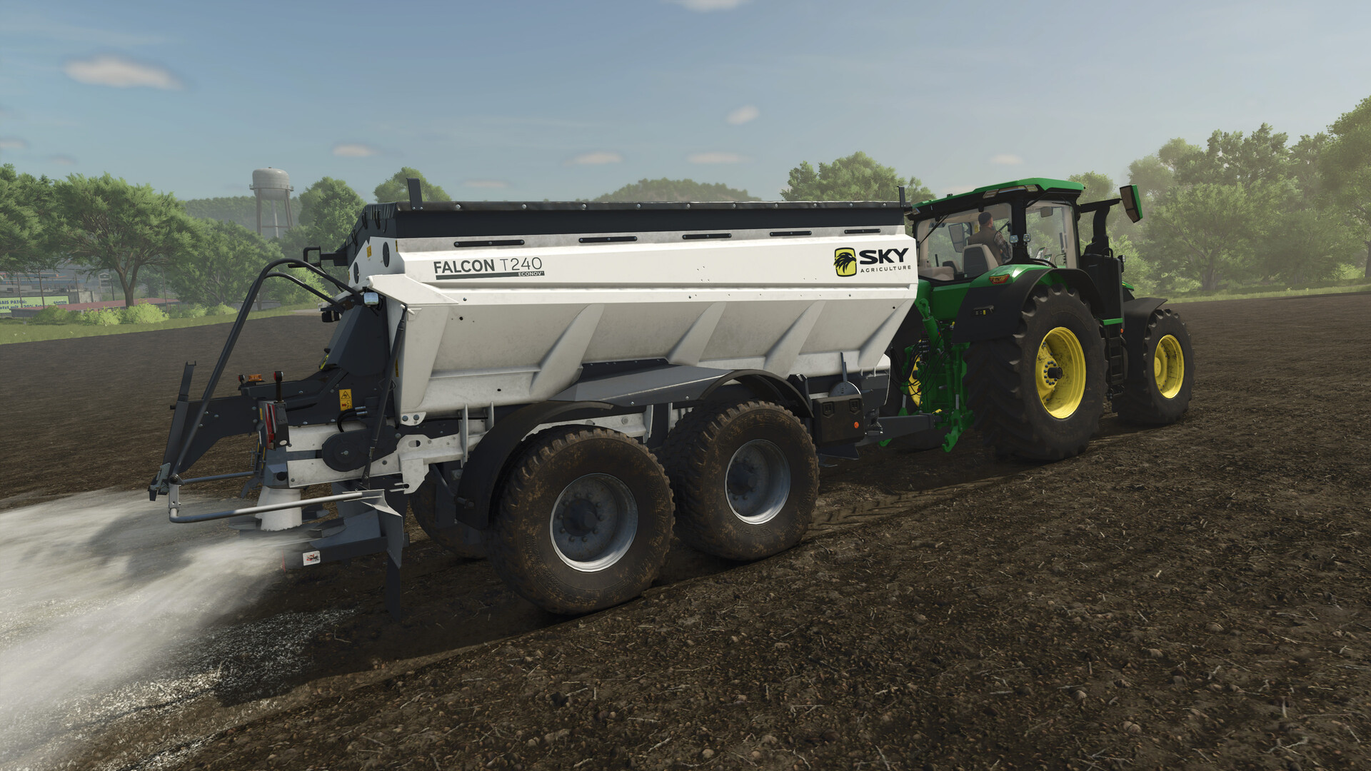 Farming Simulator 25: Sky Agriculture Pack