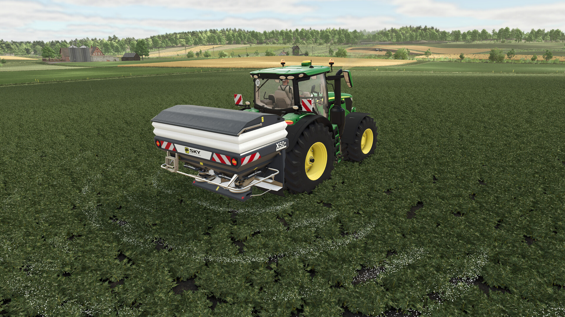 Farming Simulator 25: Sky Agriculture Pack