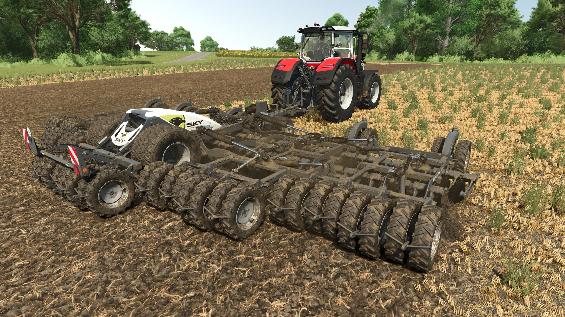 Farming Simulator 25: Sky Agriculture Pack