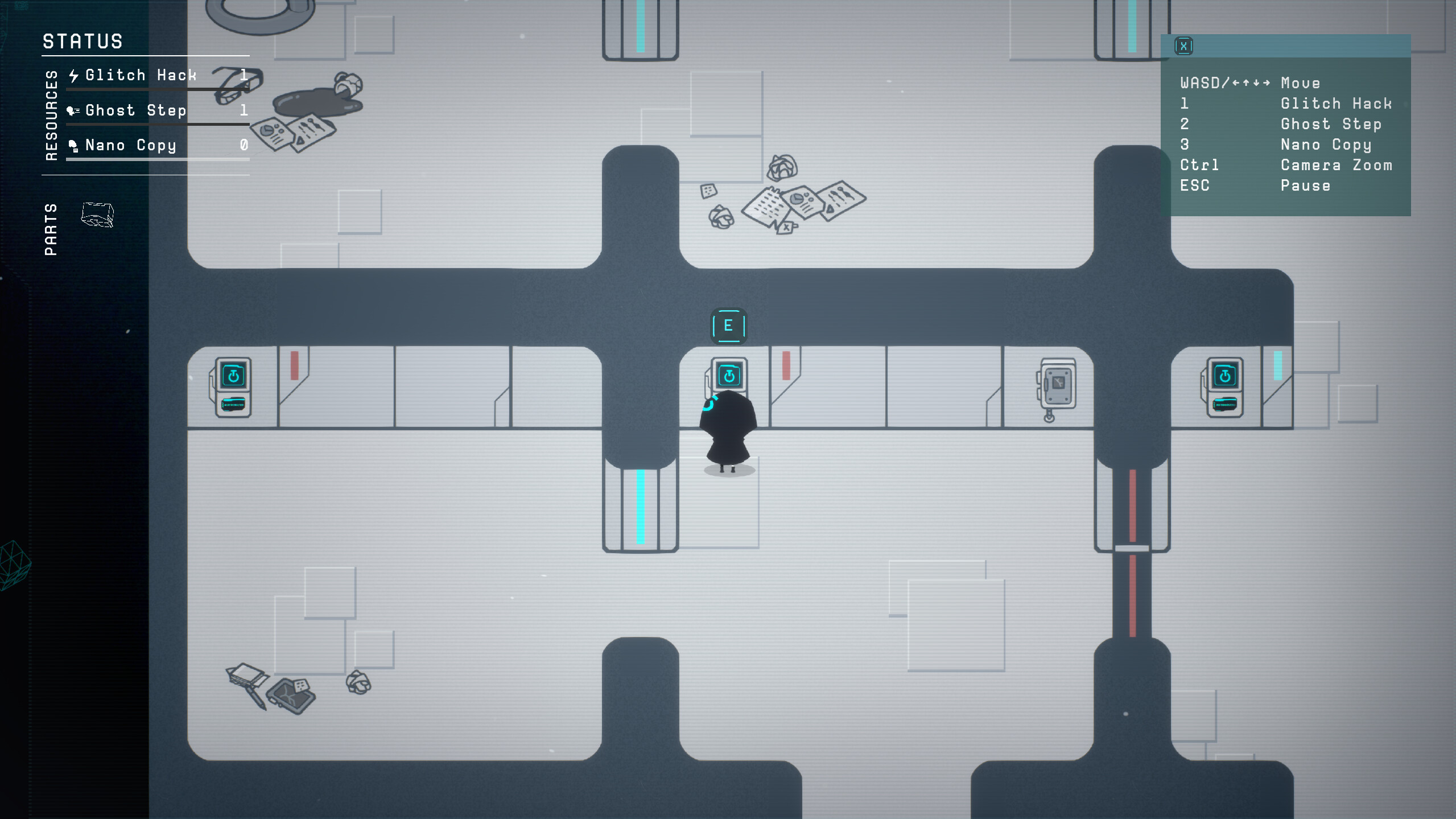 Nano Code:X
