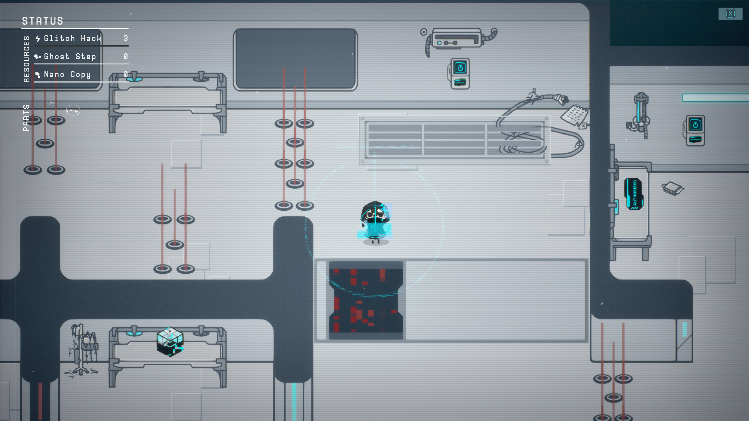 Nano Code:X