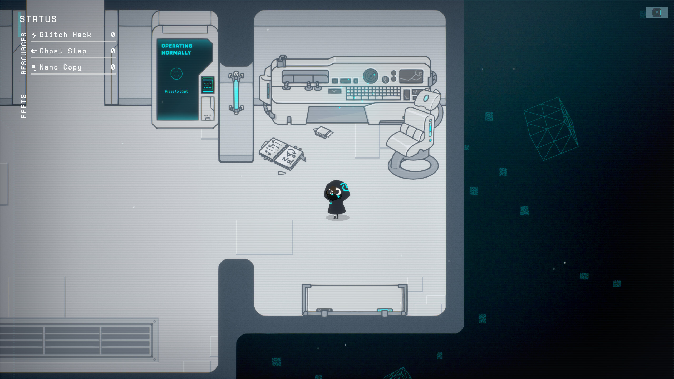 Nano Code:X