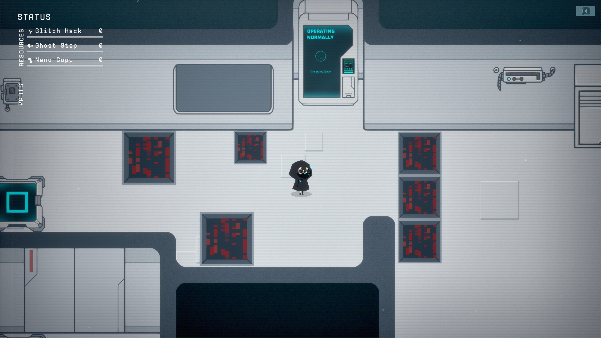 Nano Code:X