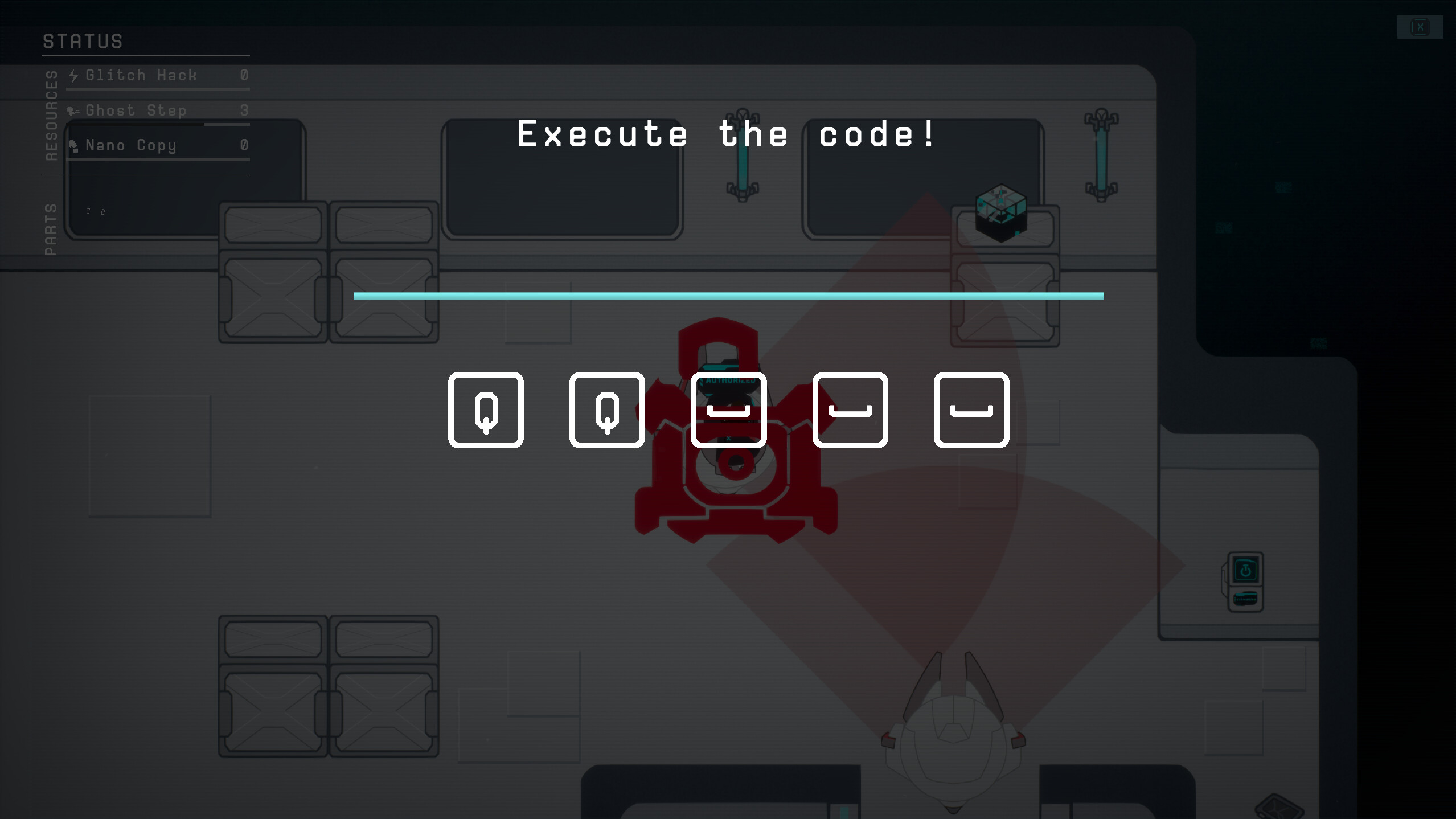 Nano Code:X