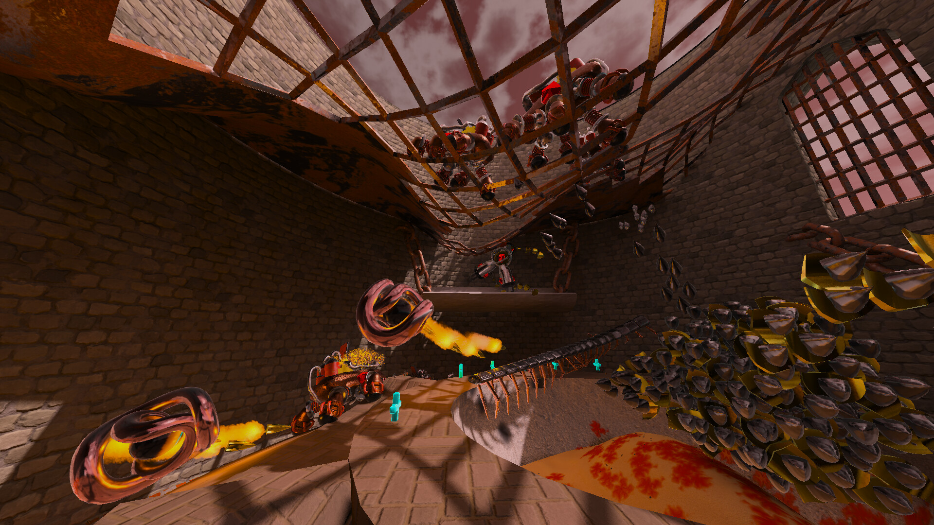 Tachyon Fire