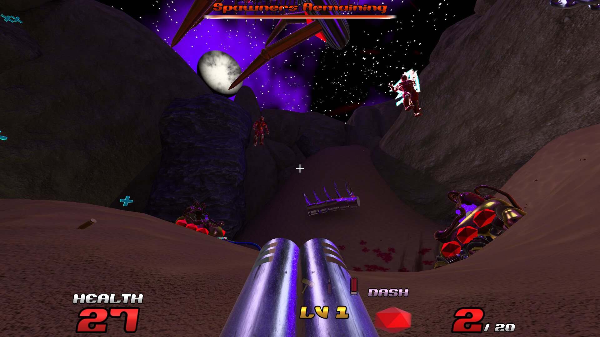Tachyon Fire