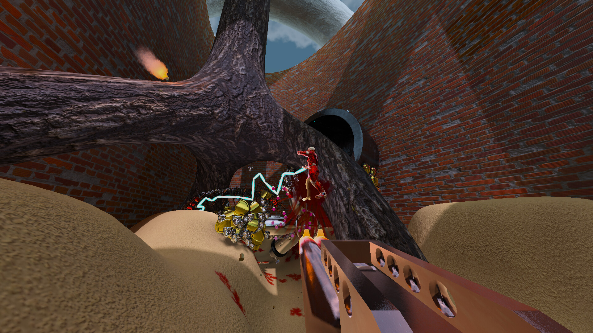 Tachyon Fire