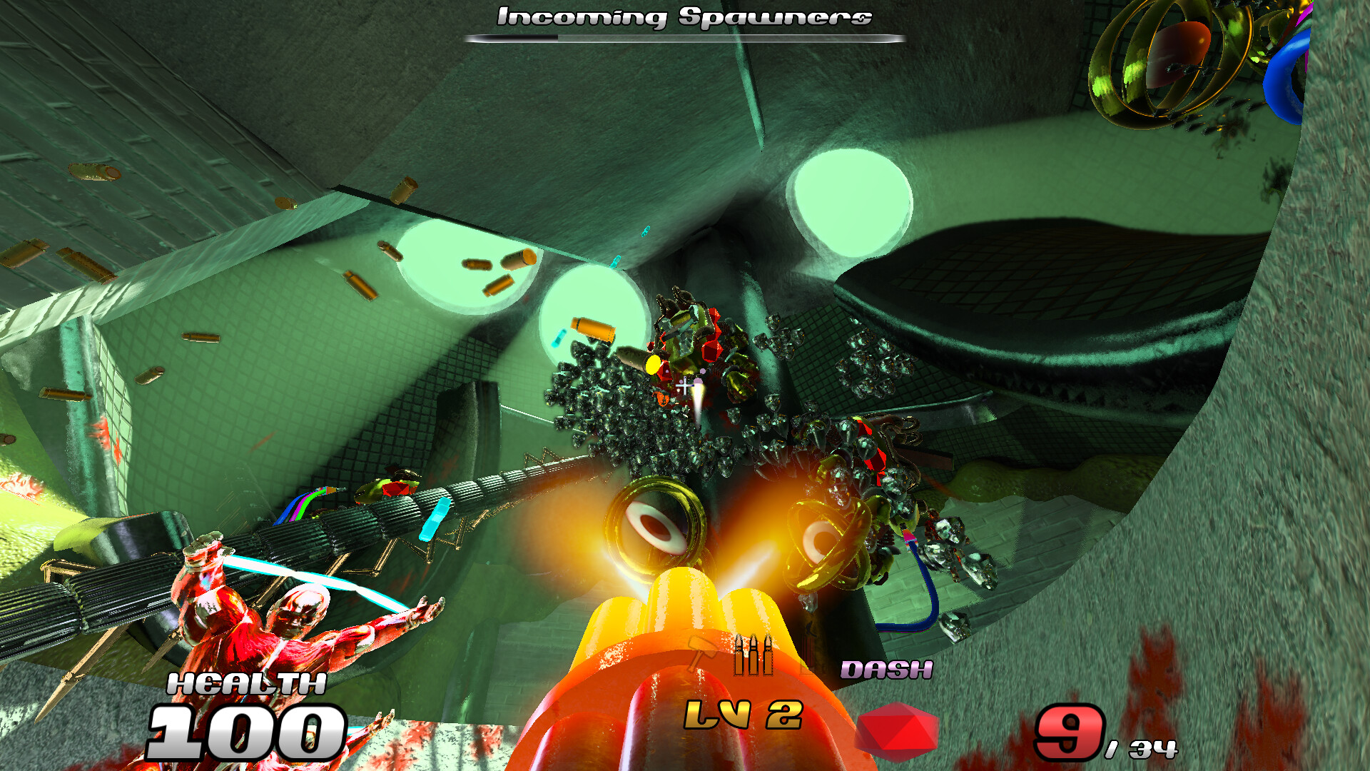 Tachyon Fire