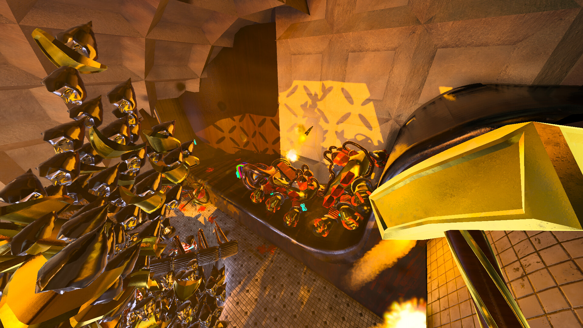 Tachyon Fire