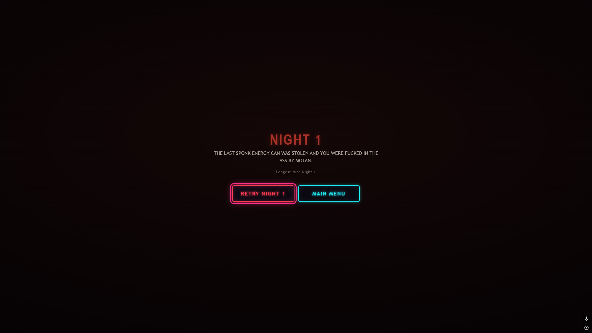 No Final Night: Protect the Sponk Can