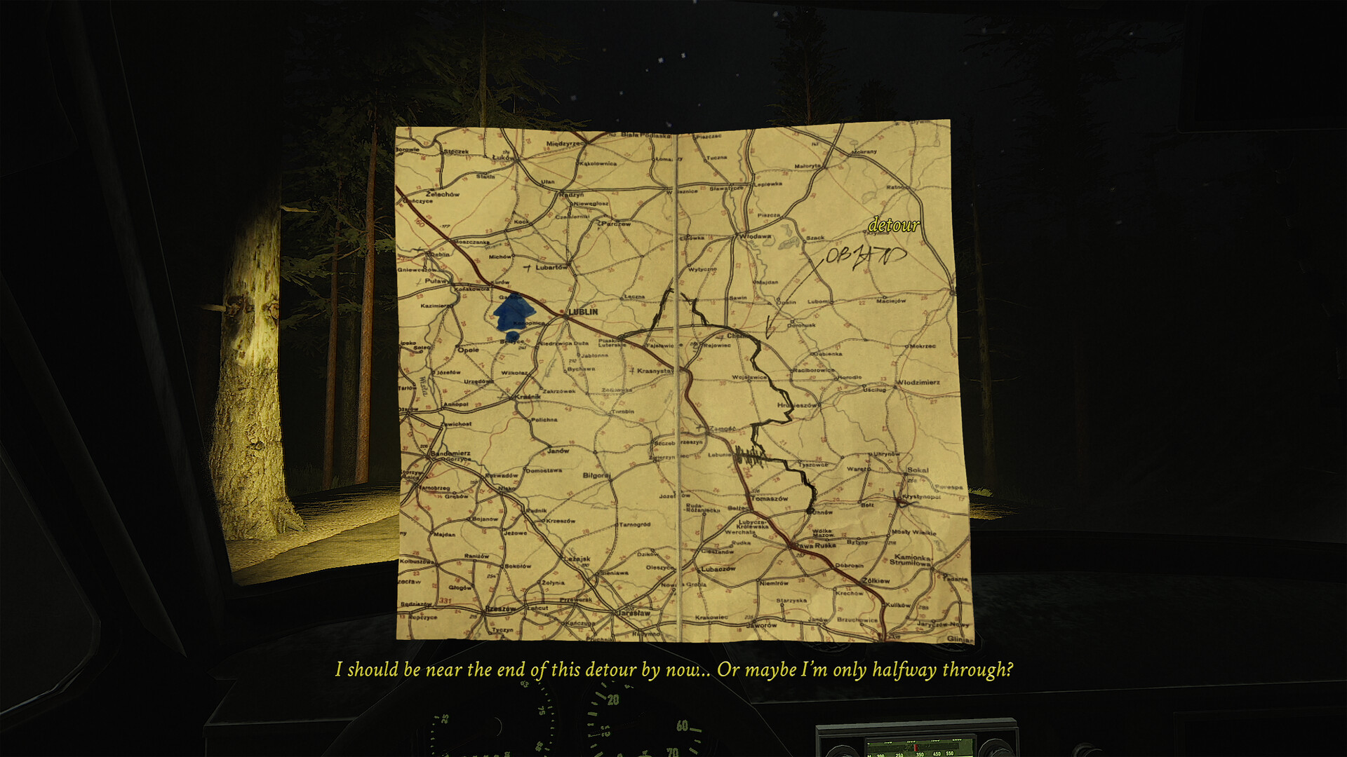 Channel13: Rest Stop