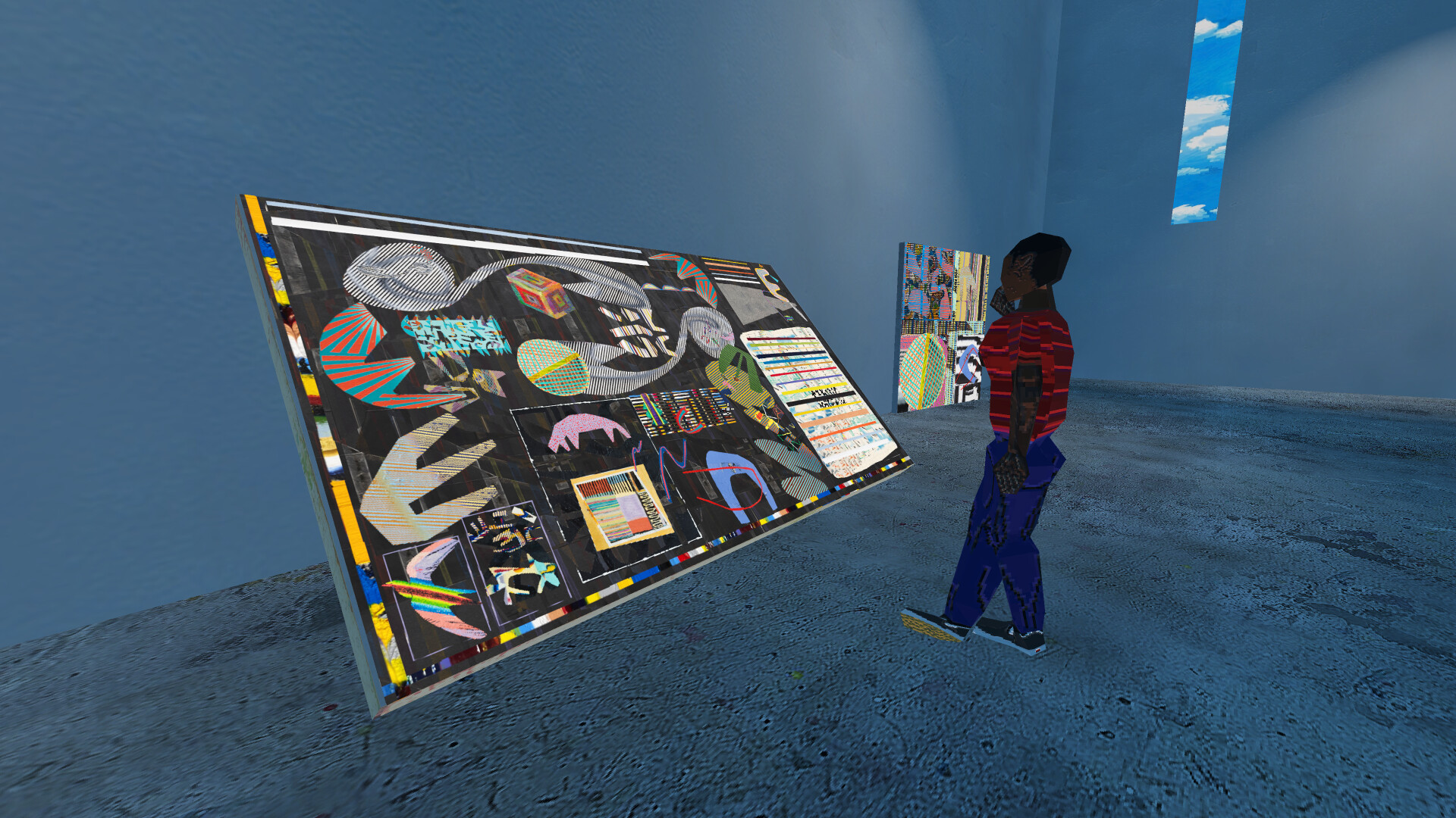 Studio Sim: The Painting Game