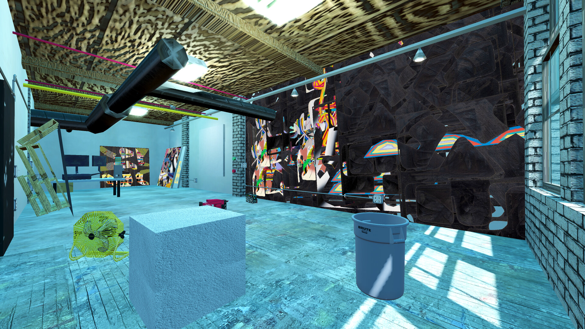 Studio Sim: The Painting Game