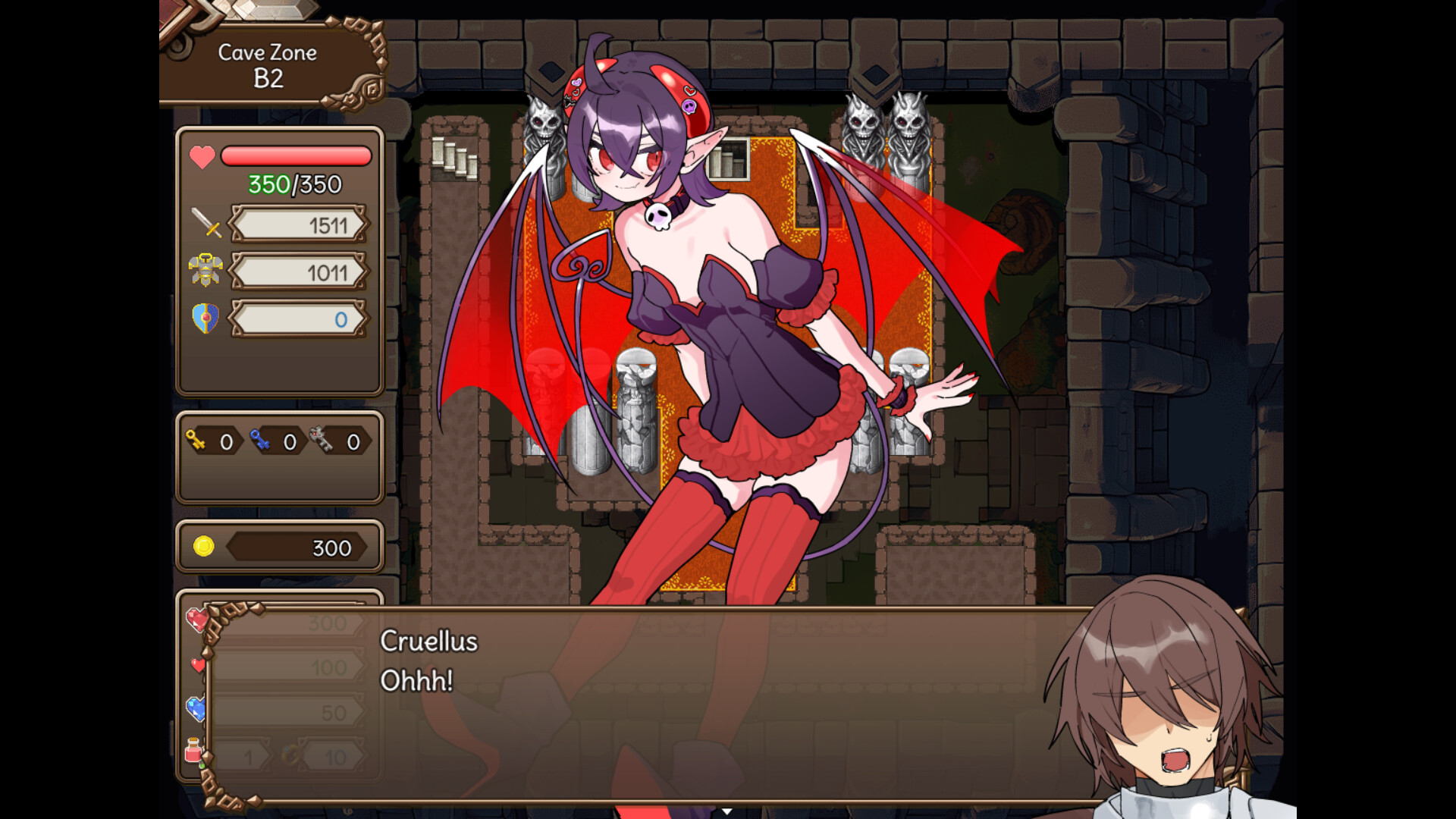 The Dungeon of Lulu Farea: Rebirth