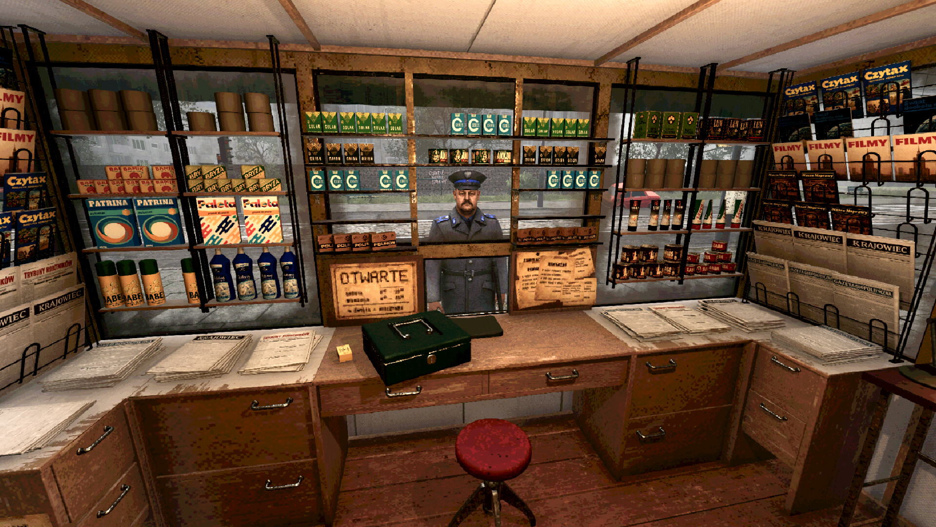People’s Press Kiosk
