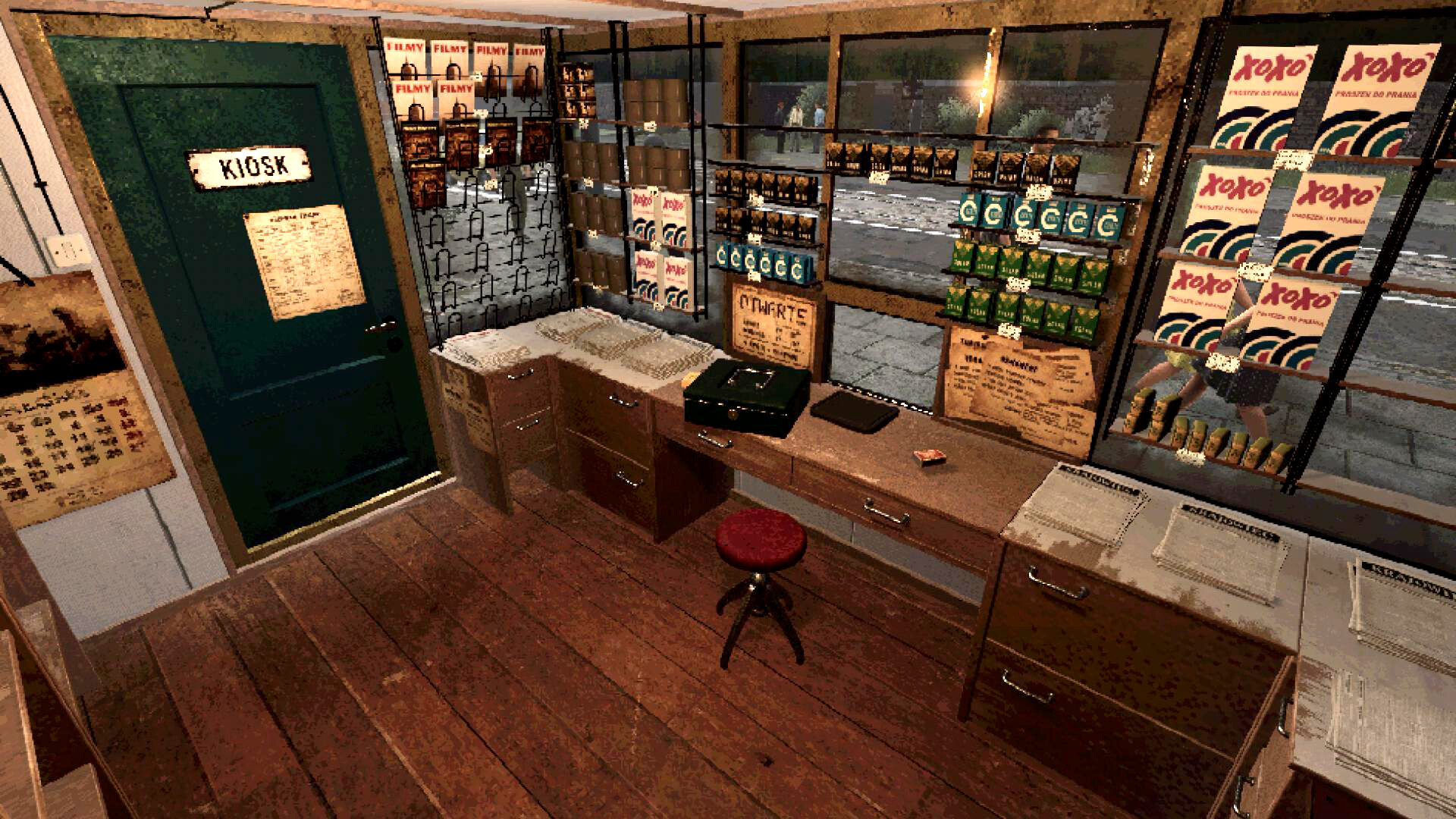 People’s Press Kiosk