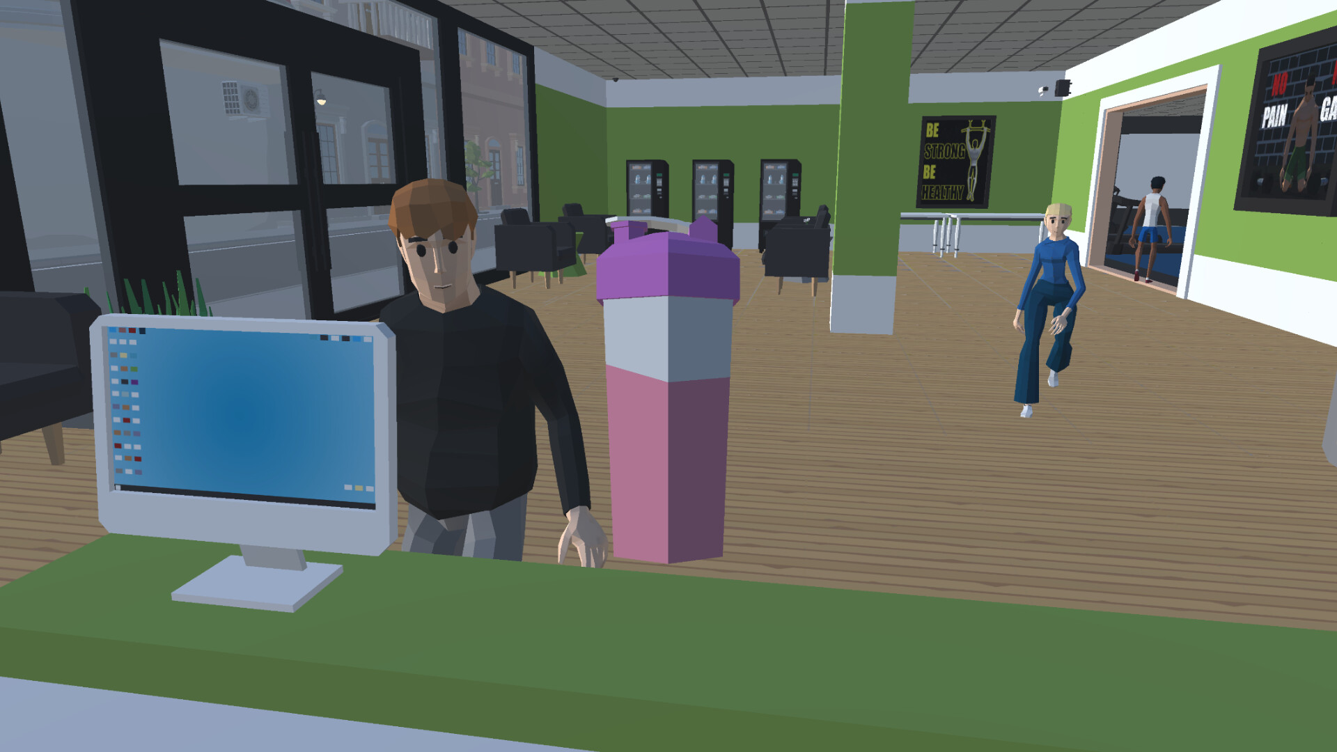 Gym Rat Simulator