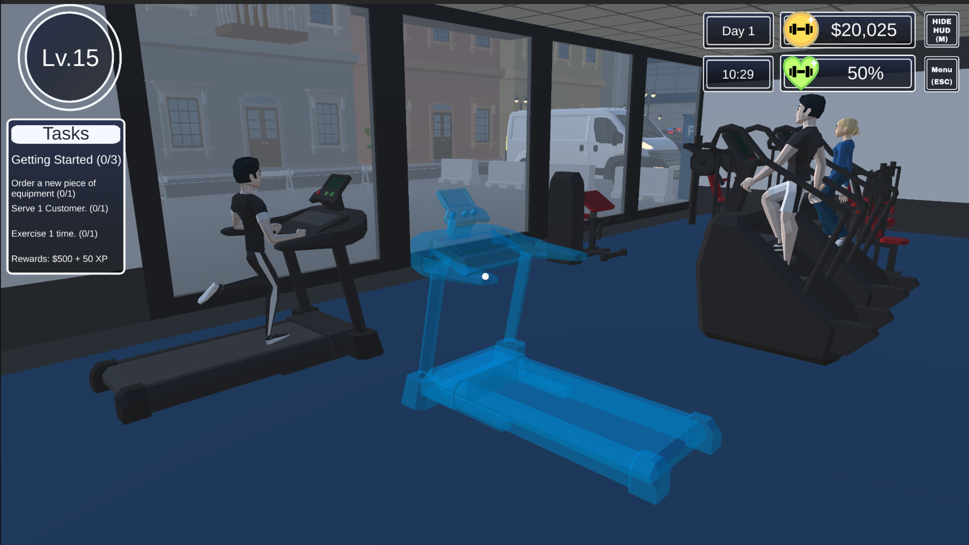 Gym Rat Simulator