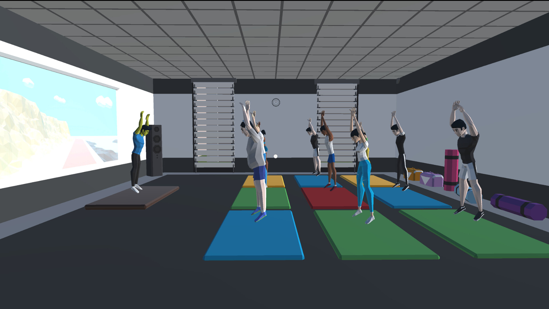Gym Rat Simulator